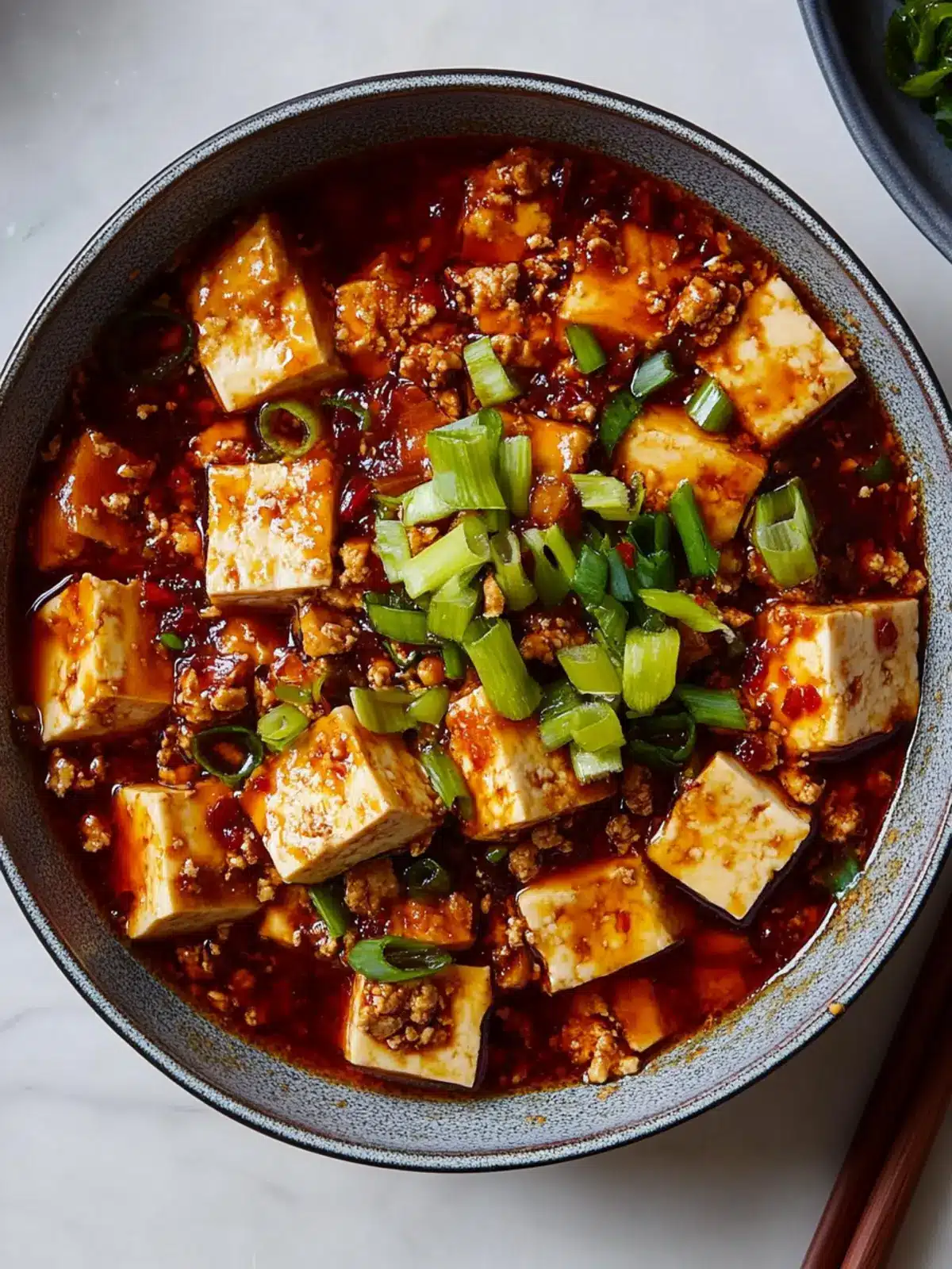 Savory Mapo Tofu: A Flavorful Twist on Comfort Food 5 Mapo Tofu