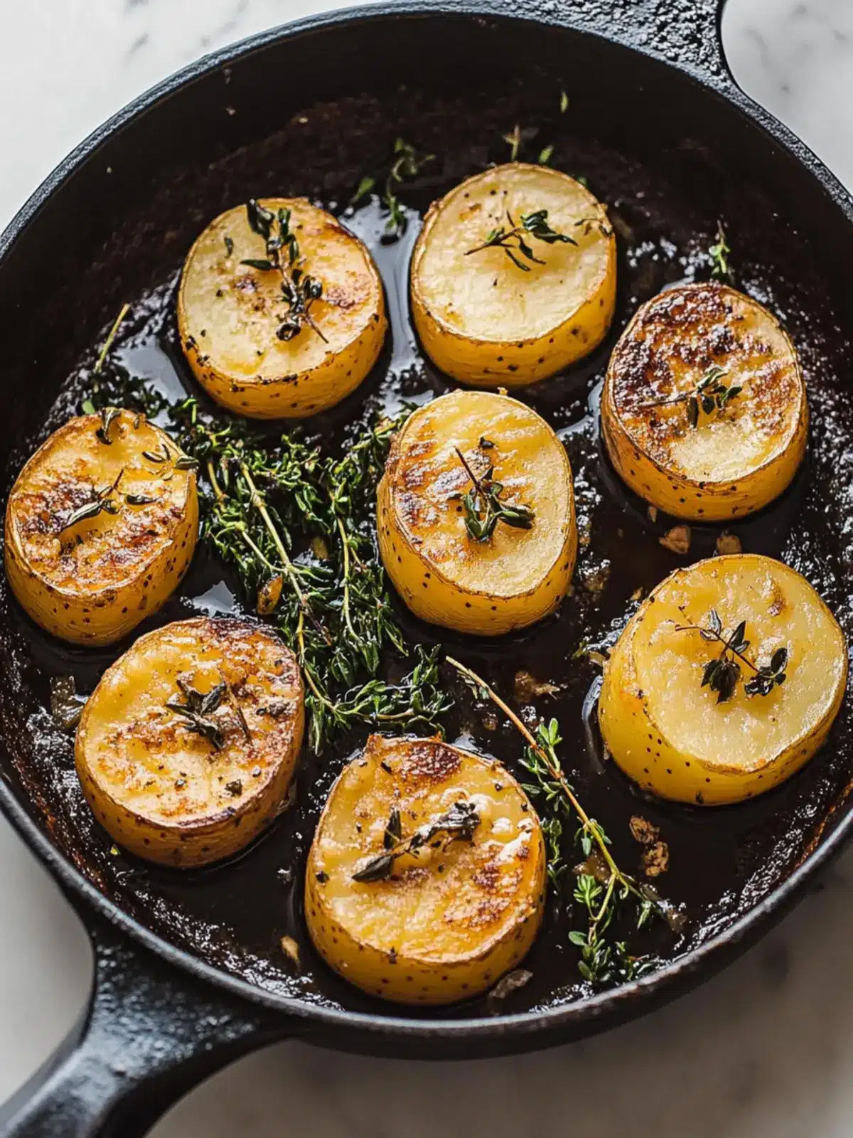 Melt-in-Your-Mouth Fondant Potatoes for a Cozy Night In 5 Fondant Potatoes