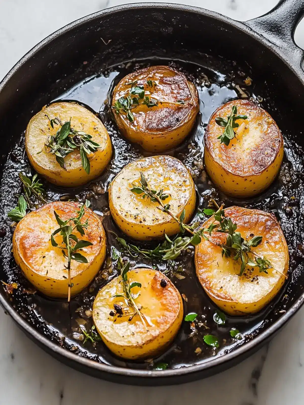 Melt-in-Your-Mouth Fondant Potatoes for a Cozy Night In 2 Fondant Potatoes