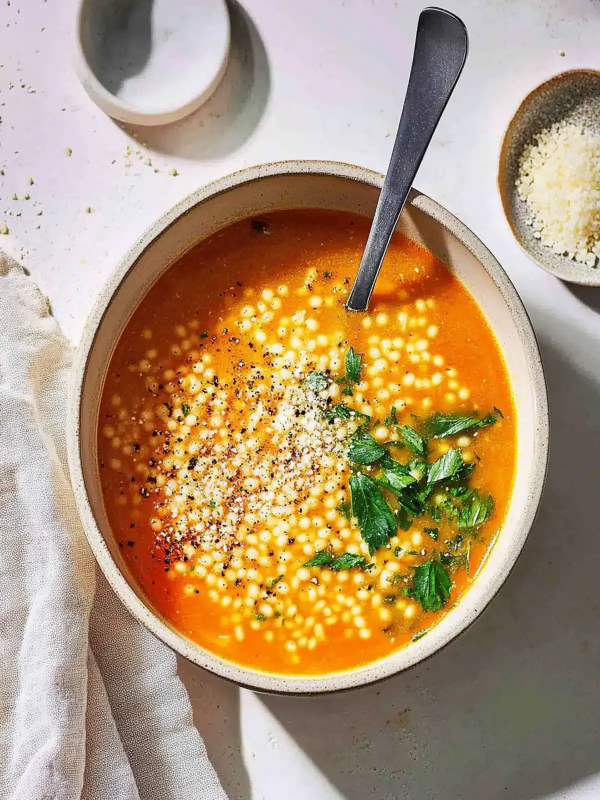 Comforting Pastina Soup: Your Cozy Dinner in a Bowl 4 Pastina Soup