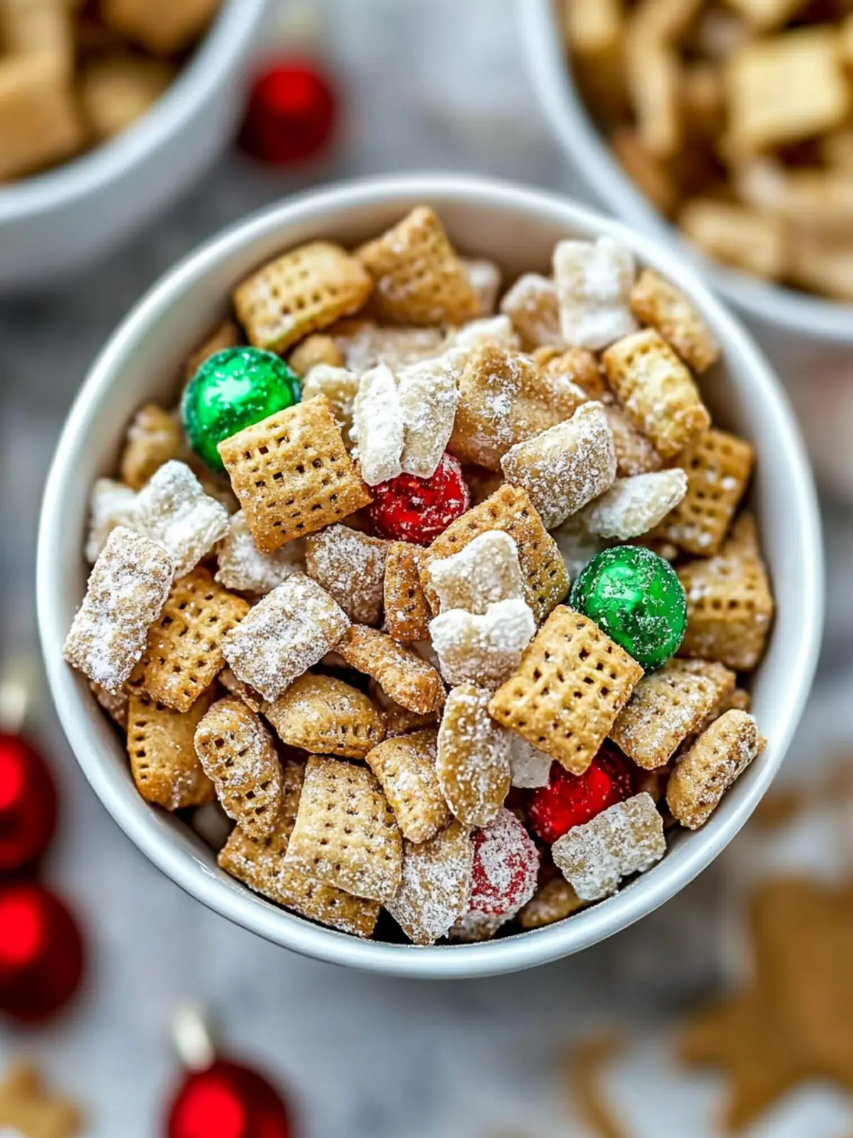 Delicious Gluten-Free Christmas Chex Mix You’ll Love to Share 5 Gluten-Free Christmas Chex Mix