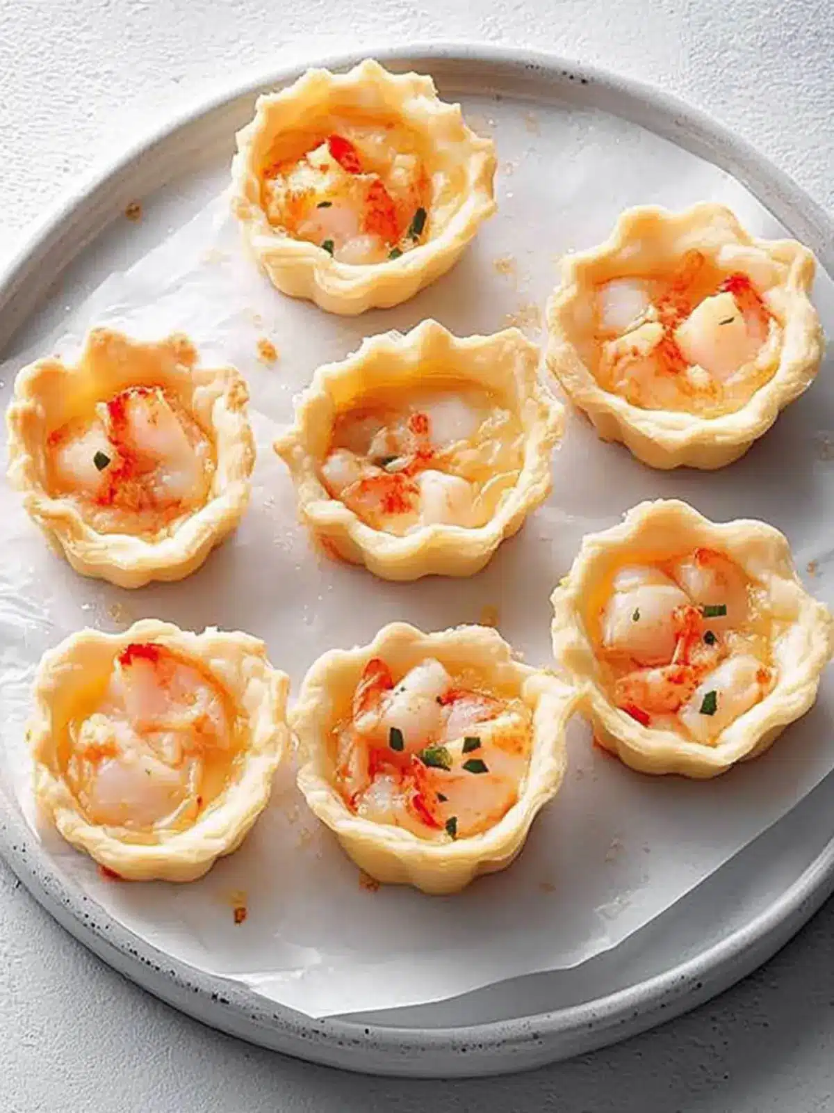 Delectable Lobster Tartlets: Your New Favorite Appetizer 2 Lobster Tartlets