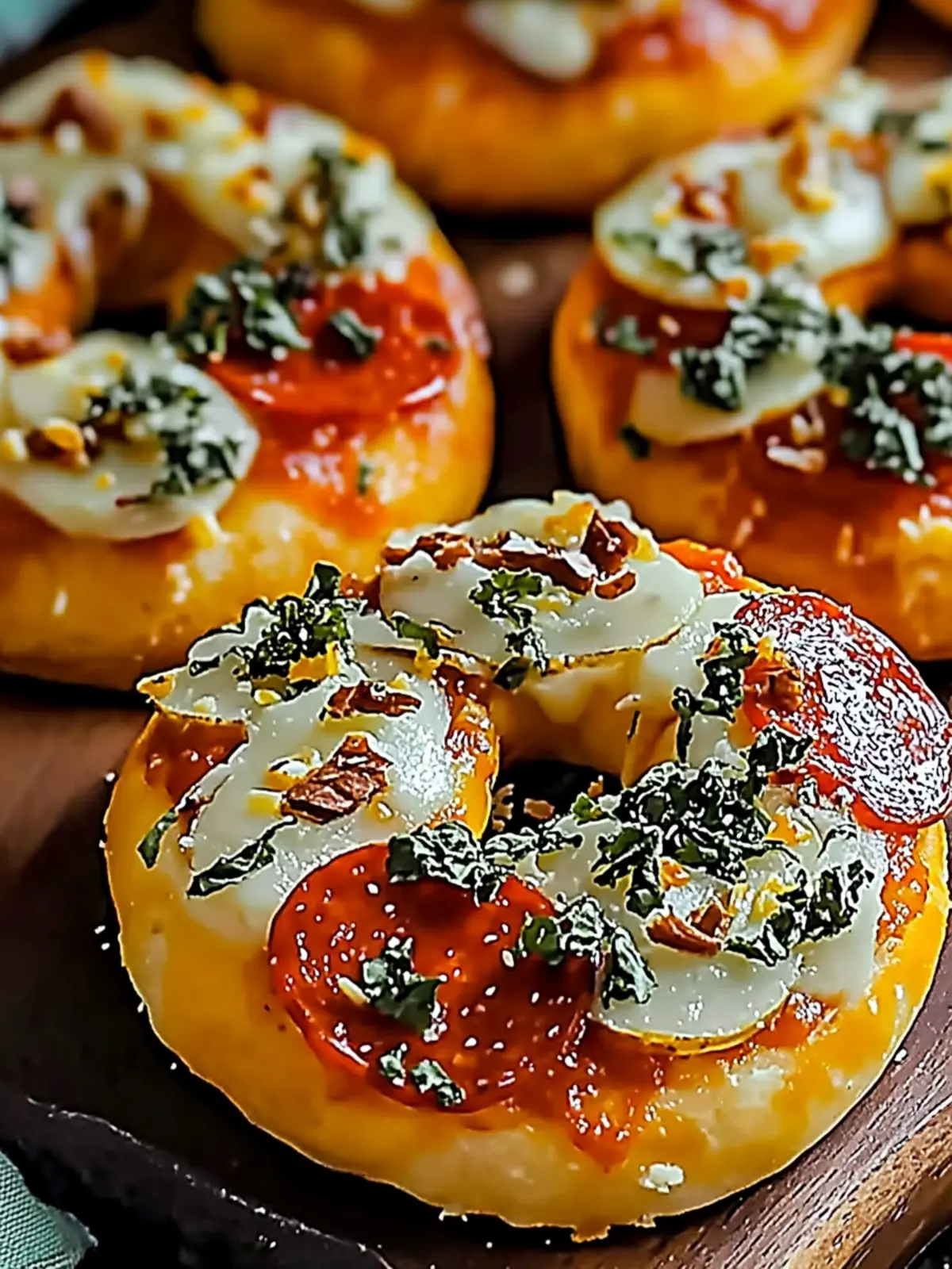 Mouthwatering Air Fryer Pizza Bagels: Fun, Quick Snack Delight 2 Air Fryer Pizza Bagels