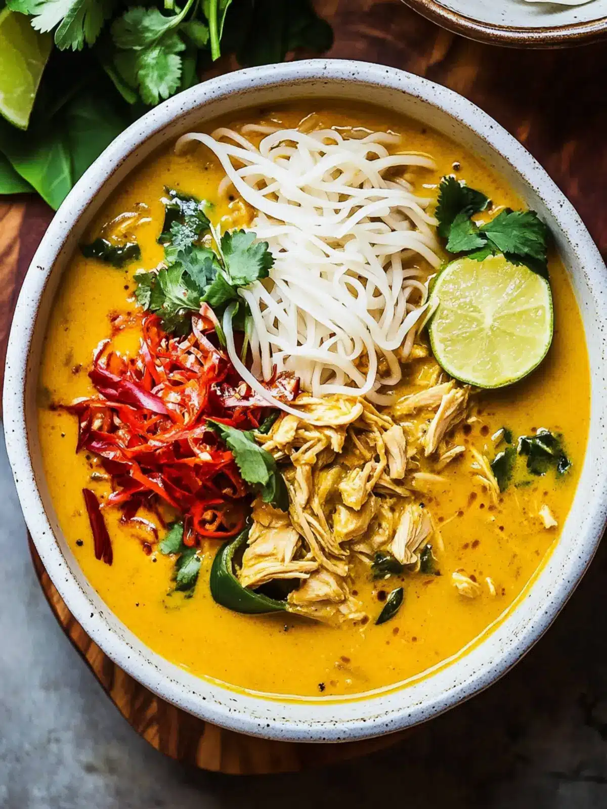 Savory Chicken Curry Noodle Soup: A Cozy Homemade Delight 3 Chicken Curry Noodle Soup