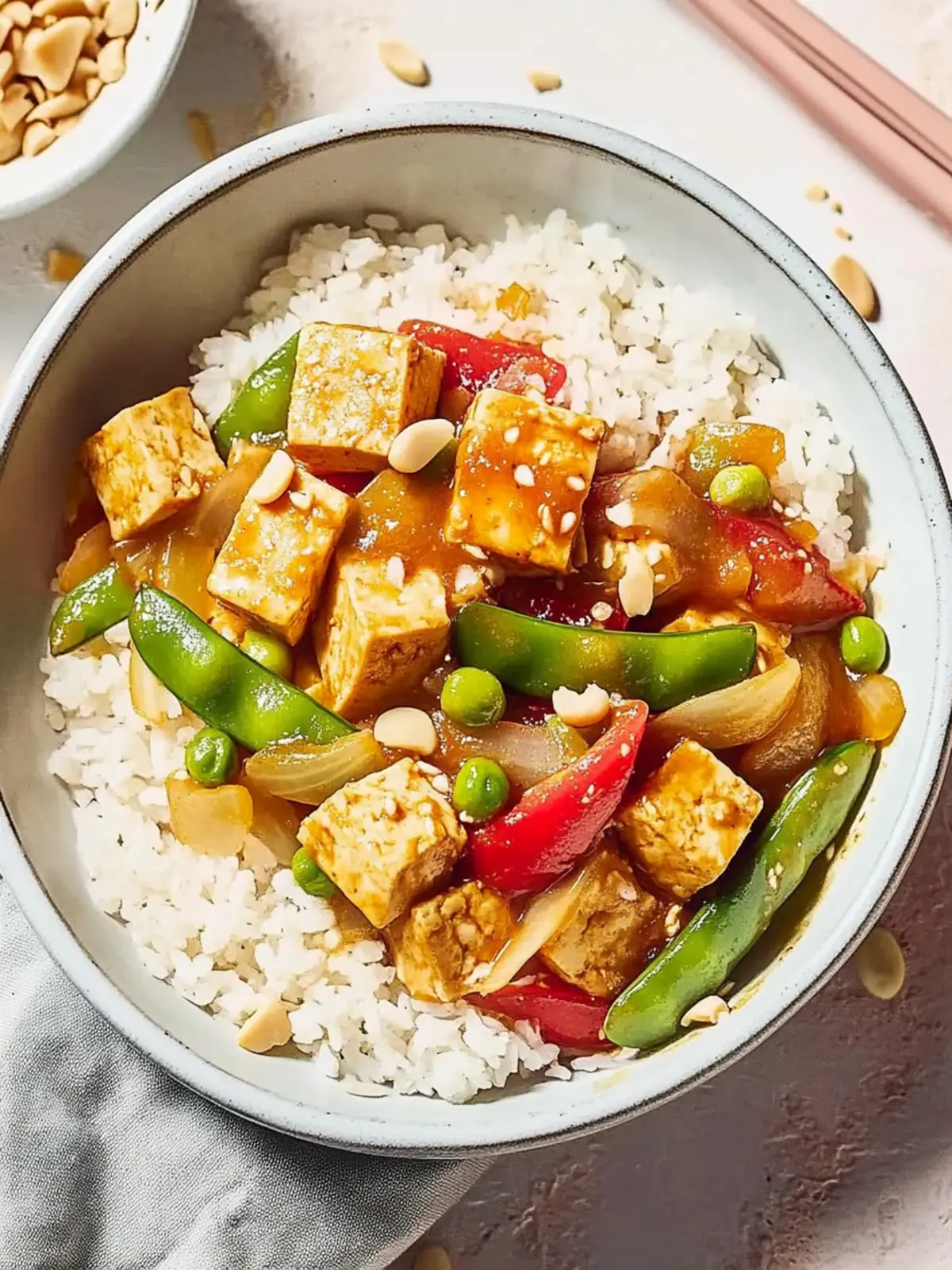 Tofu & Snow Pea Stir-Fry: A Flavorful Twist on Dinner 4 Tofu & Snow Pea Stir-Fry