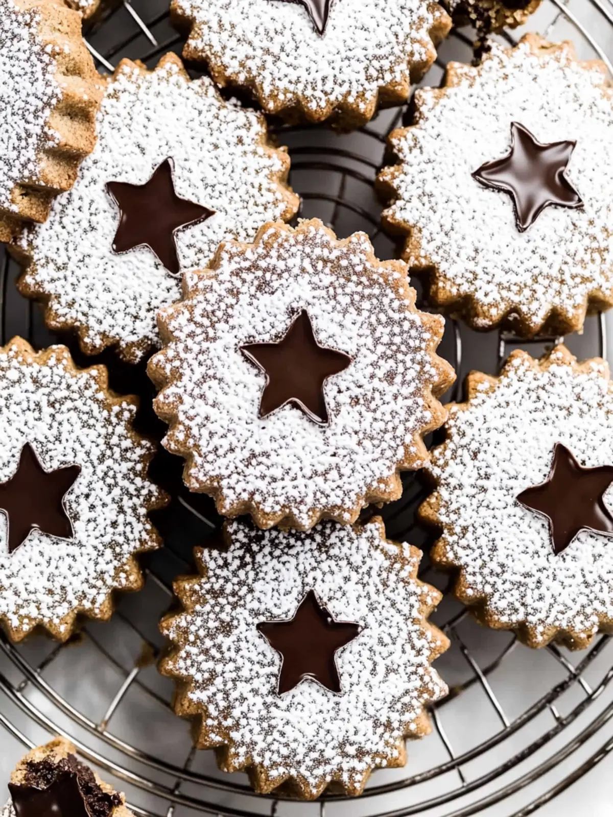 Decadent Chocolate Chai Linzer Cookies for Cozy Days 4 Chocolate Chai Linzer Cookies