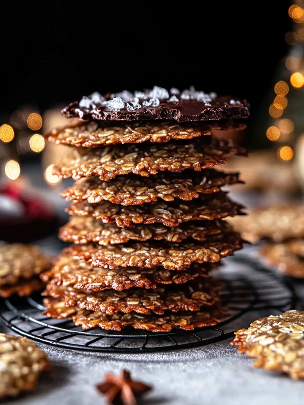 Irresistible Chocolate Oatmeal Lace Cookies to Love Today 5 Chocolate Oatmeal Lace Cookies