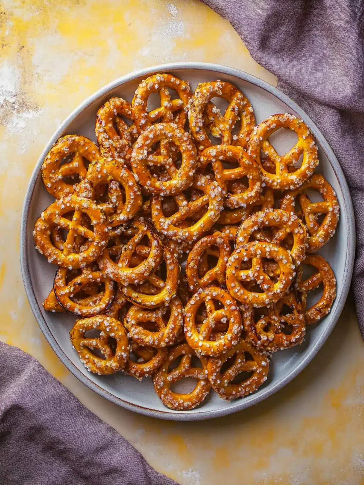 Tangy Dill Pickle Ranch Pretzels for Game Day Bliss 5 Dill Pickle Ranch Pretzels