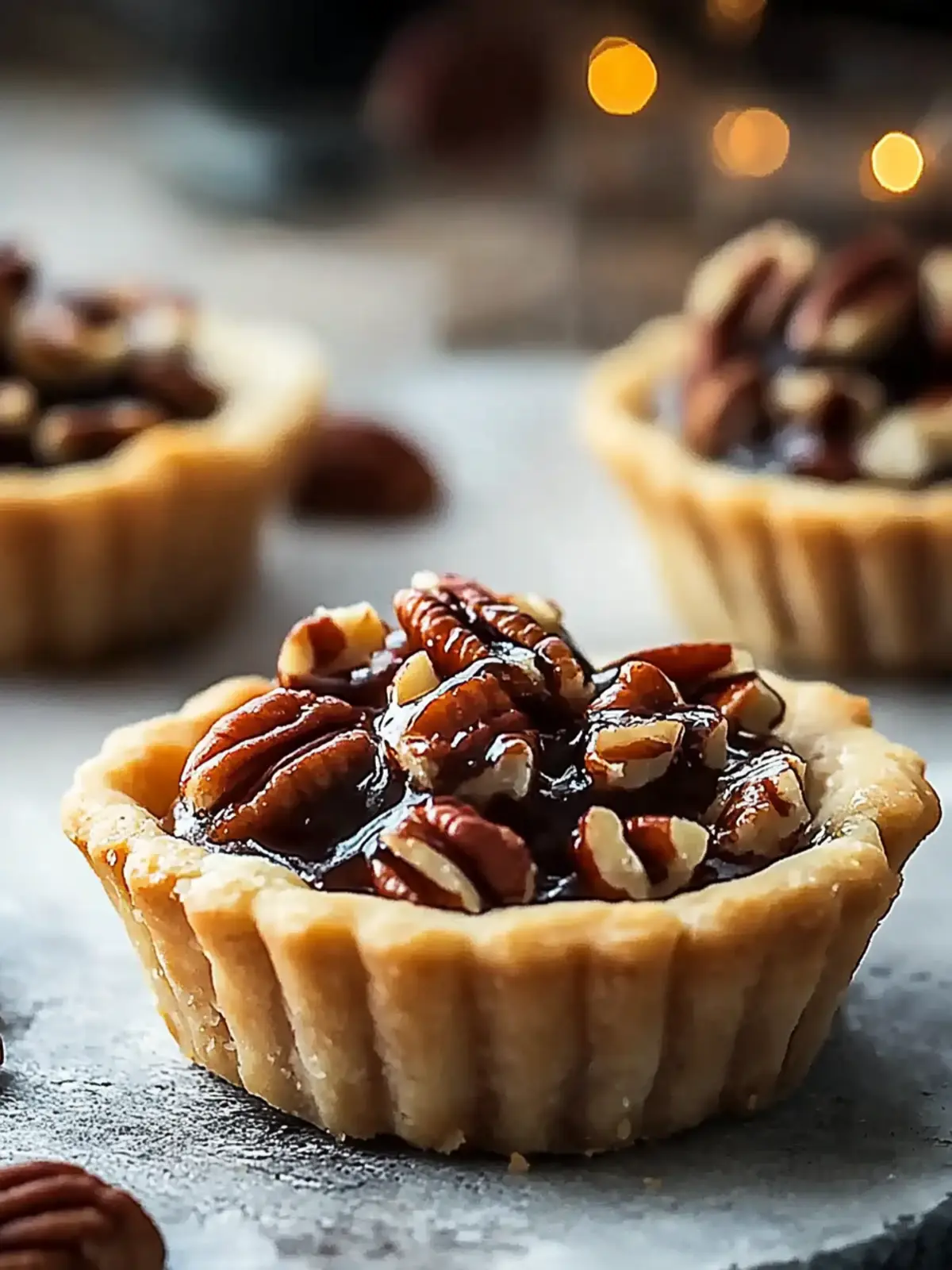 Heavenly Pecan Tassies Cream Cheese for Cozy Moments 3 Pecan Tassies Cream Cheese