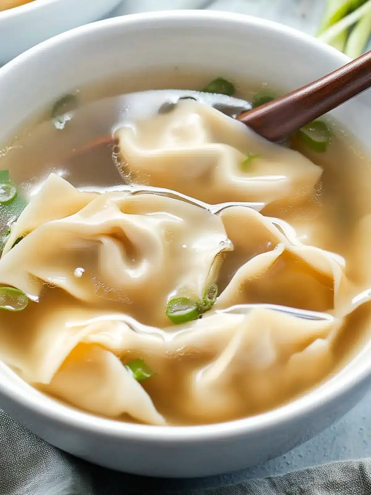 Deliciously Easy Wonton Soup for Cozy Nights at Home 2 Wonton Soup
