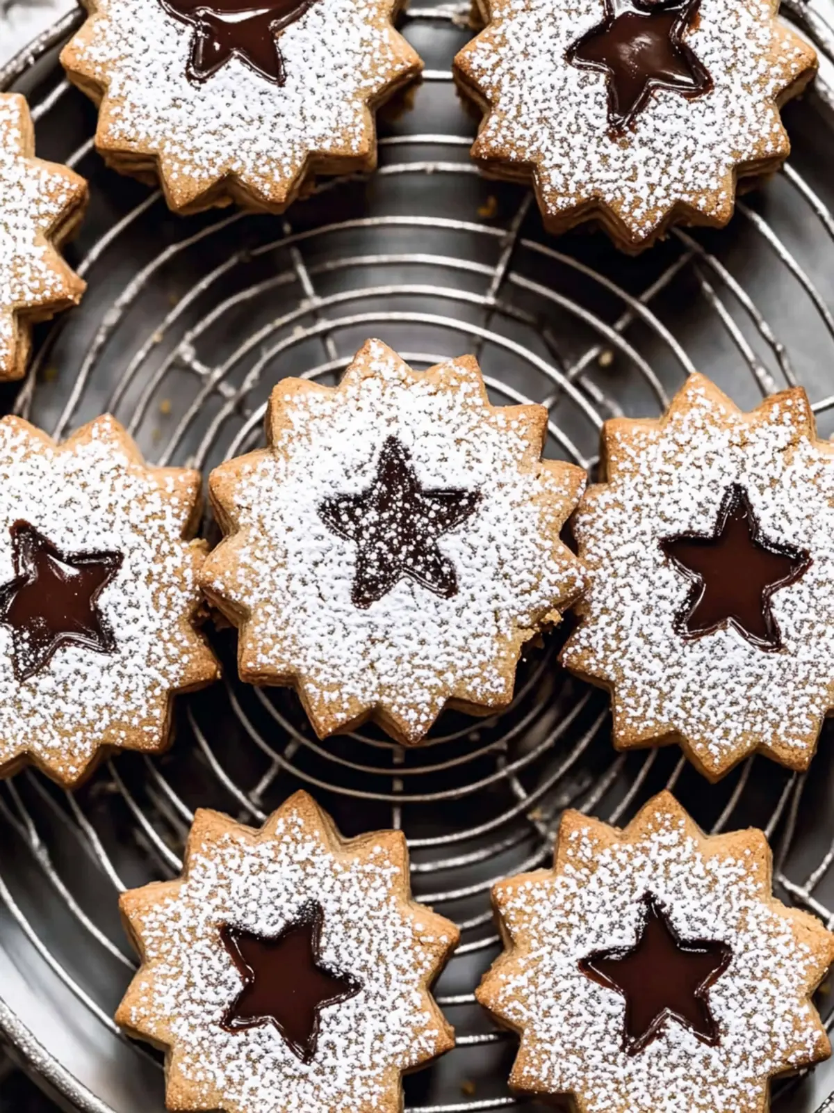 Decadent Chocolate Chai Linzer Cookies for Cozy Days 3 Chocolate Chai Linzer Cookies