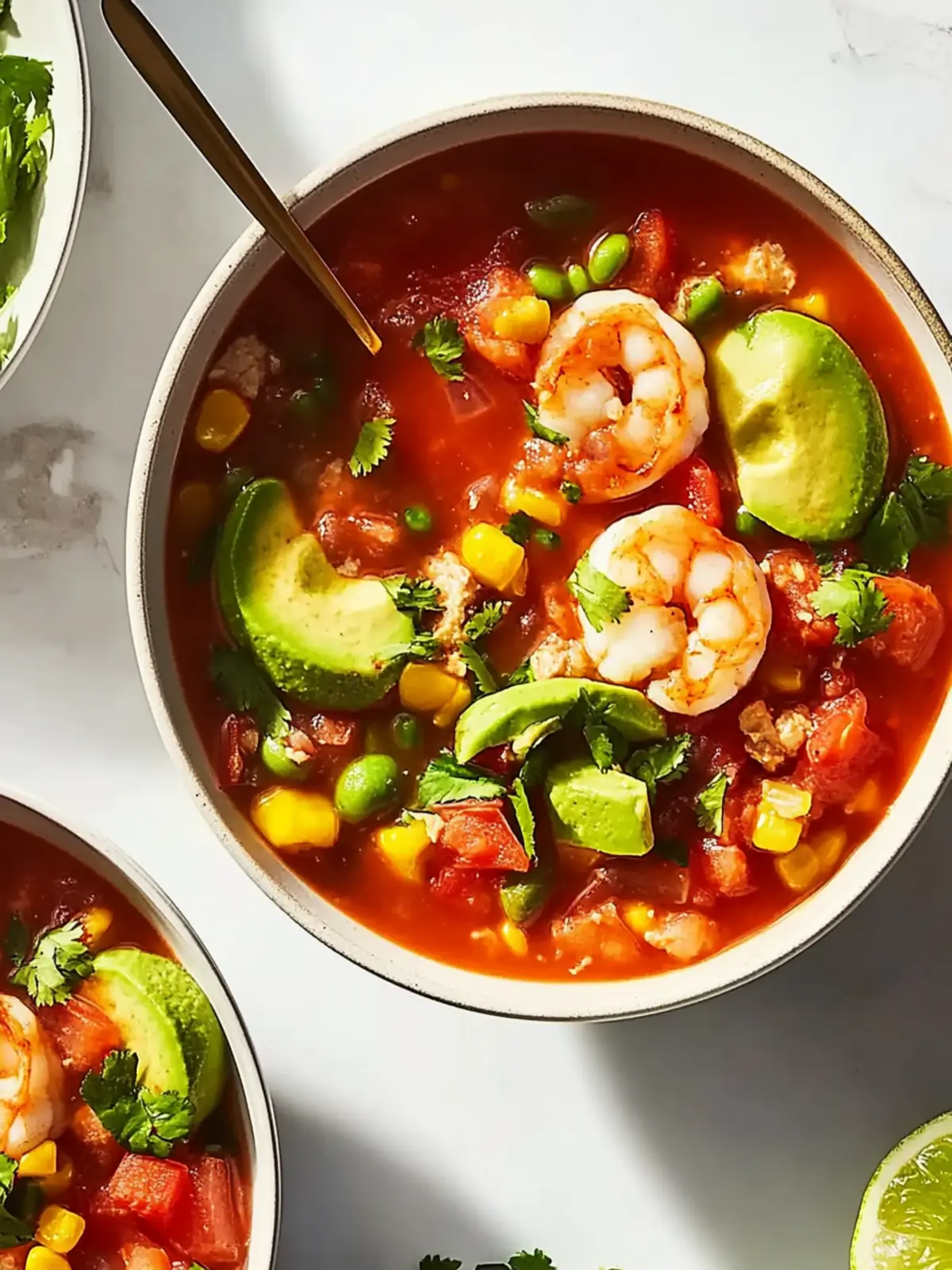 Delicious Asopao de Camarones for Flavorful Family Dinners 2 Asopao de Camarones