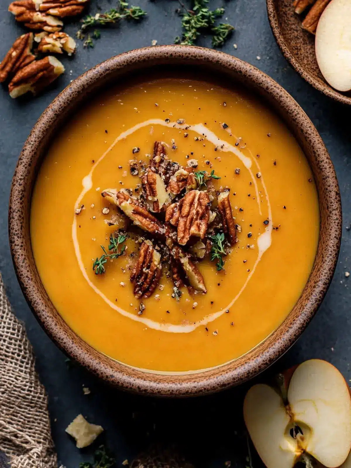 Creamy Apple Cheddar Sweet Potato Soup for Cozy Nights 4 Apple Cheddar Sweet Potato Soup