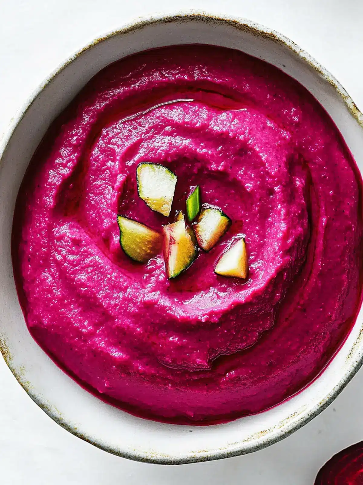 Delicious Zesty Beet Dip That's Healthy and Ready in 5 Minutes 3 Zesty Beet Dip