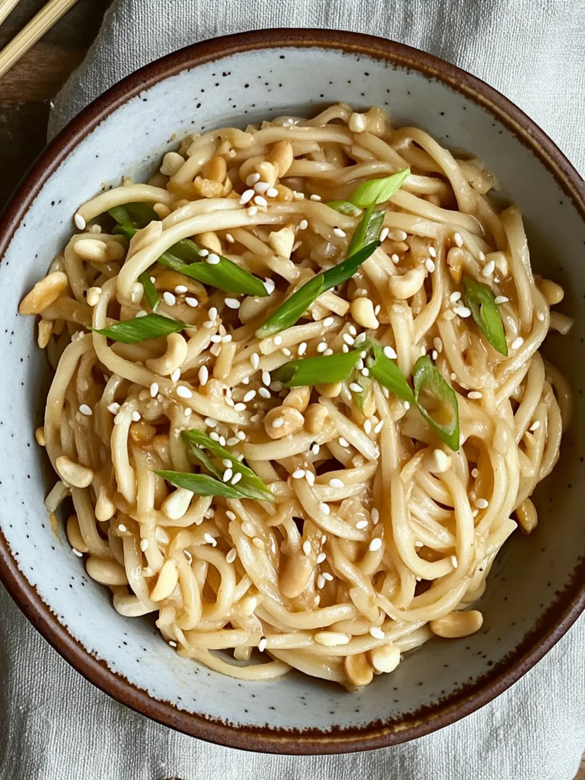 Delicious Cold Sesame Noodles That Will Wow Your Taste Buds 3 Cold Sesame Noodles