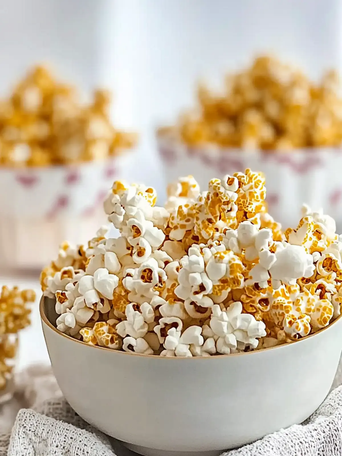 Create a Fun Popcorn Bar: Endless Toppings for Movie Magic 2 Fun Popcorn Bar