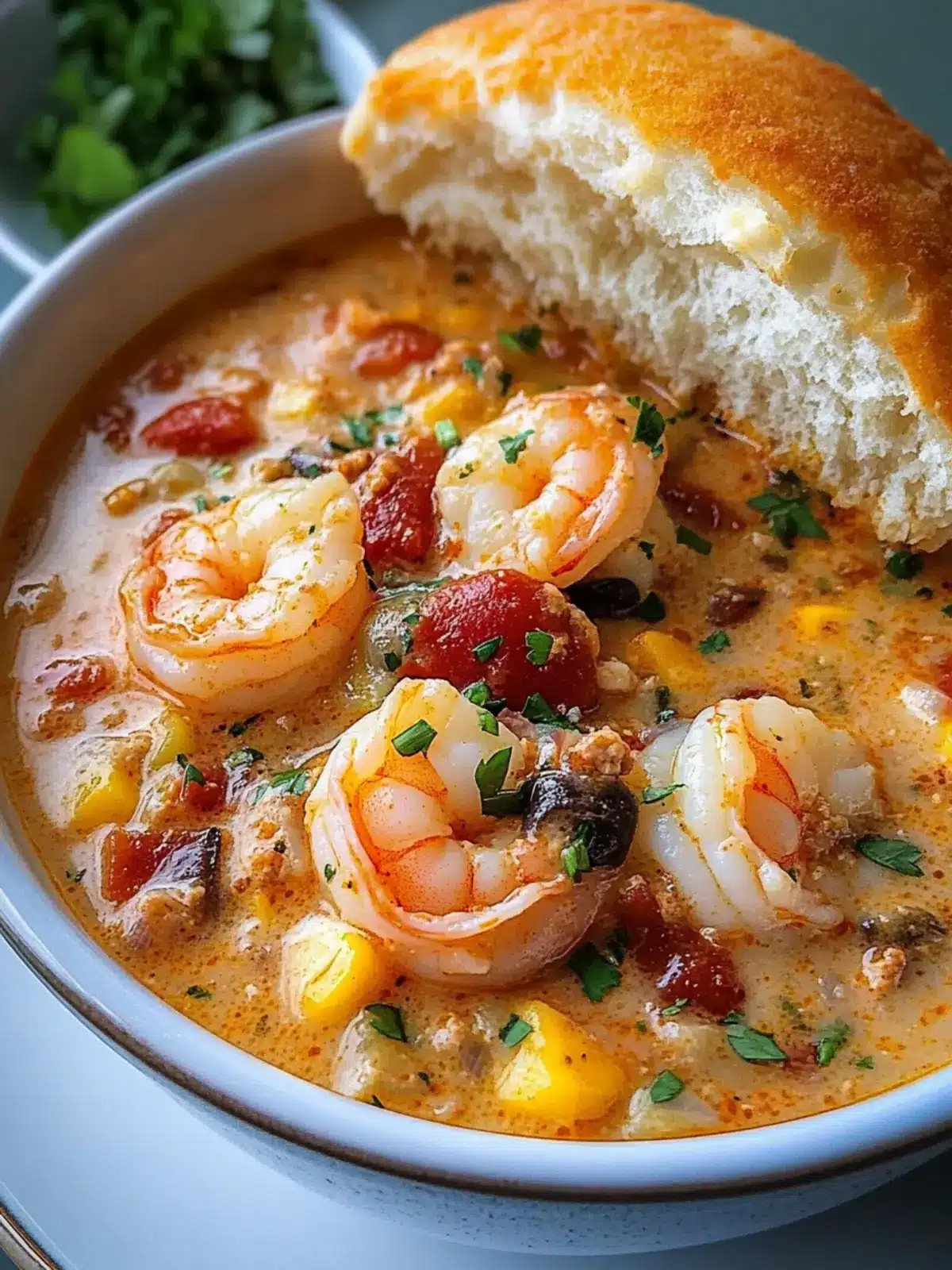 Creamy Seafood and Shrimp Chili: A Cozy Family Dinner Delight 5 Creamy Seafood and Shrimp Chili