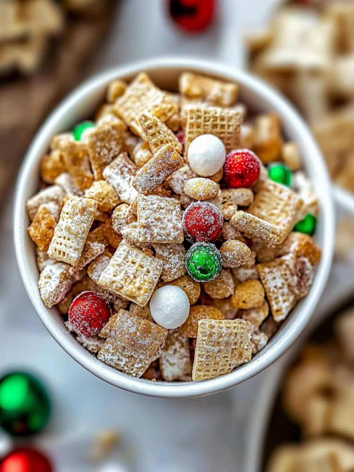 Delicious Gluten-Free Christmas Chex Mix You’ll Love to Share 2 Gluten-Free Christmas Chex Mix