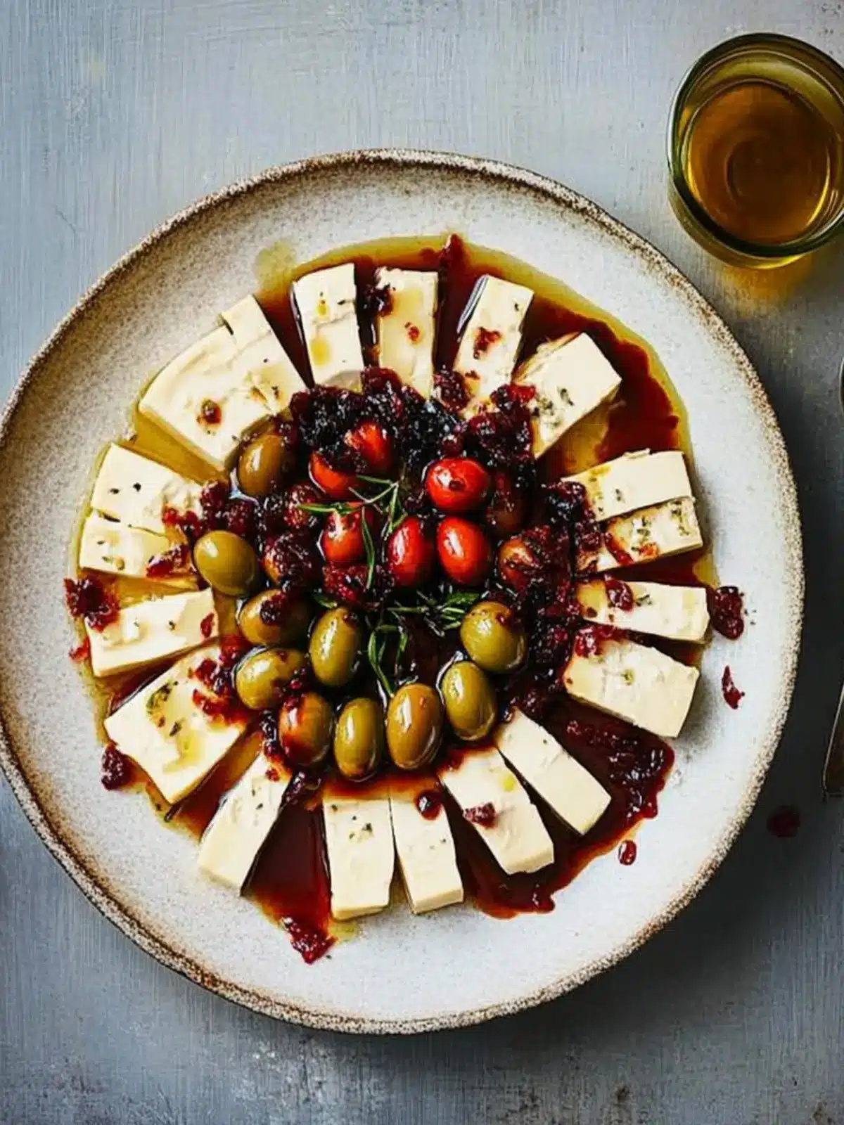 Delicious Olives and Cheese Ring for Effortless Entertaining 2 Olives and Cheese
