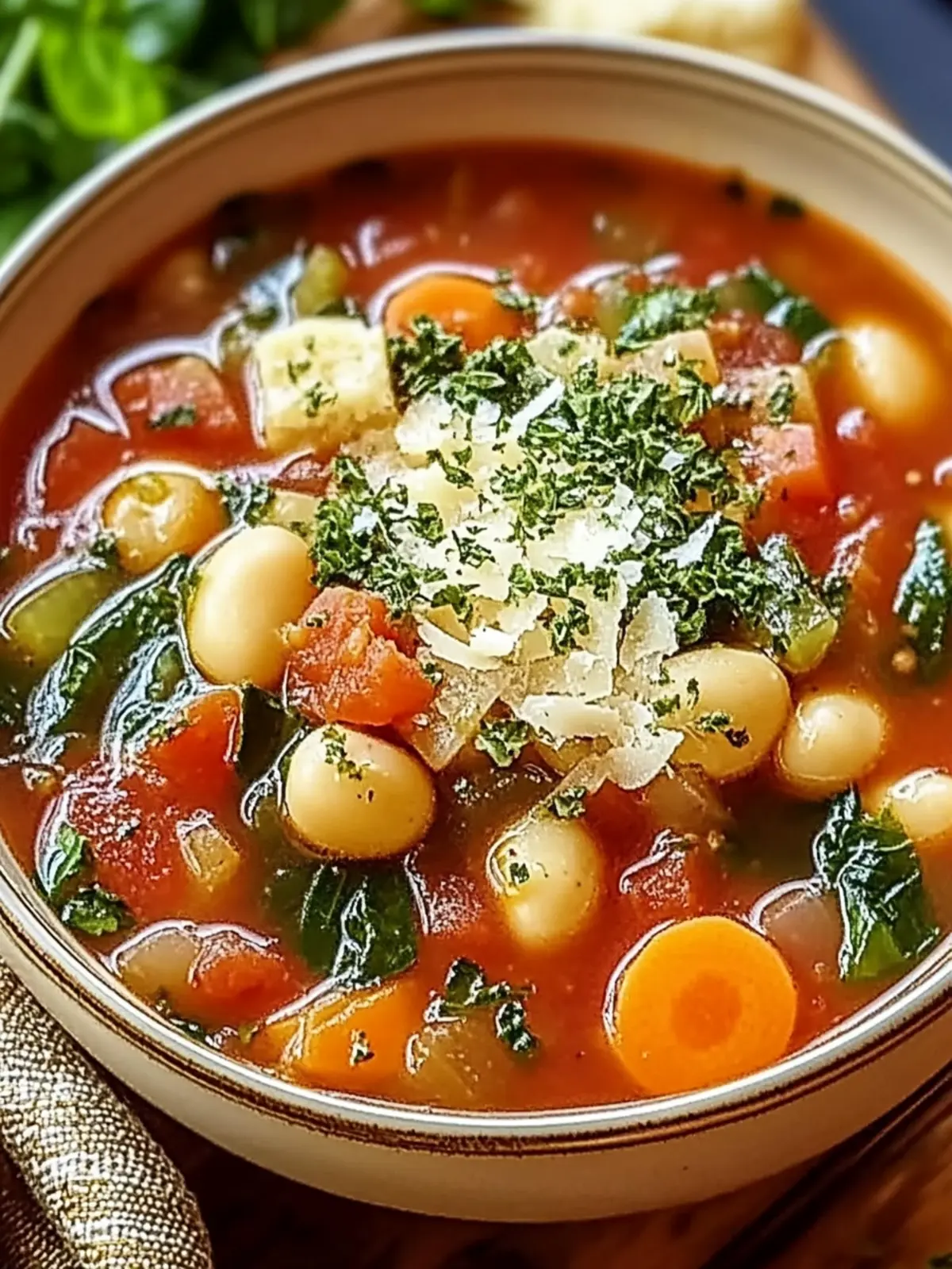 Healthy Minestrone Soup: Your New Cozy Comfort Food 5 Healthy Minestrone Soup