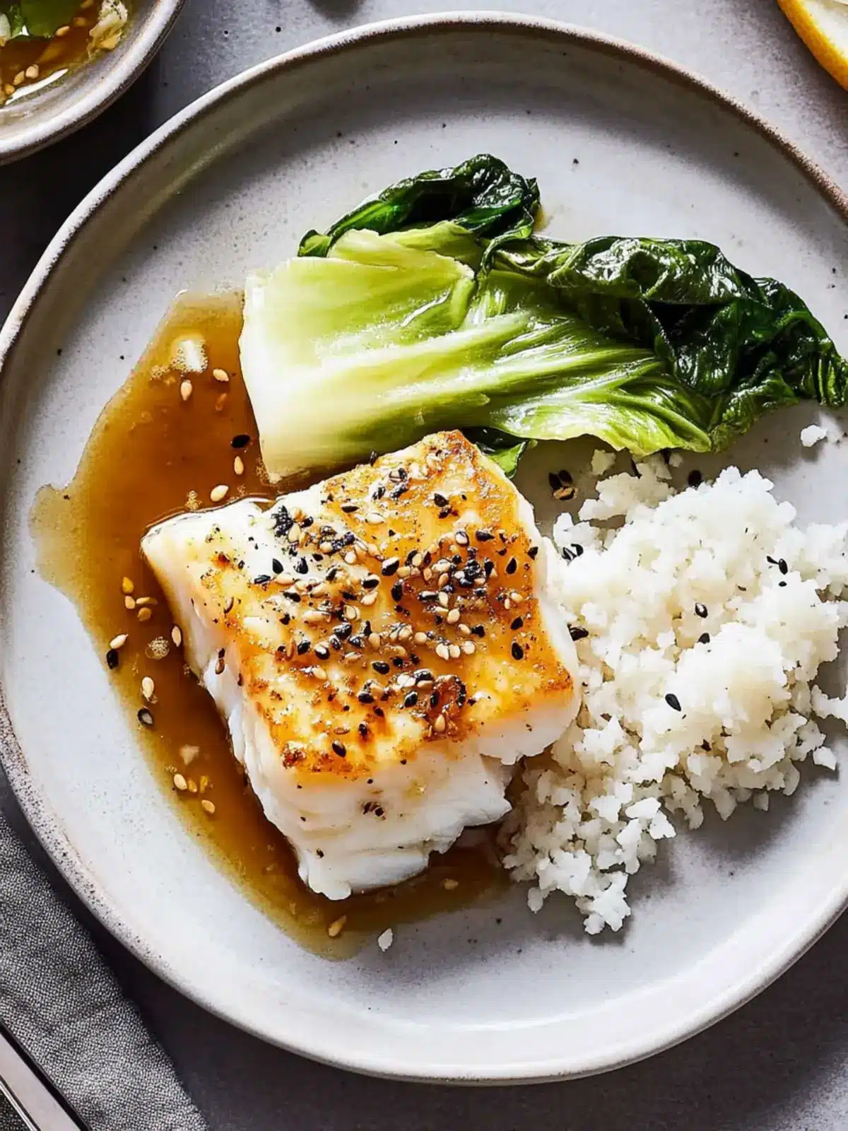Irresistible Miso Butter Cod Perfect for Quick Dinners 4 Miso Butter Cod