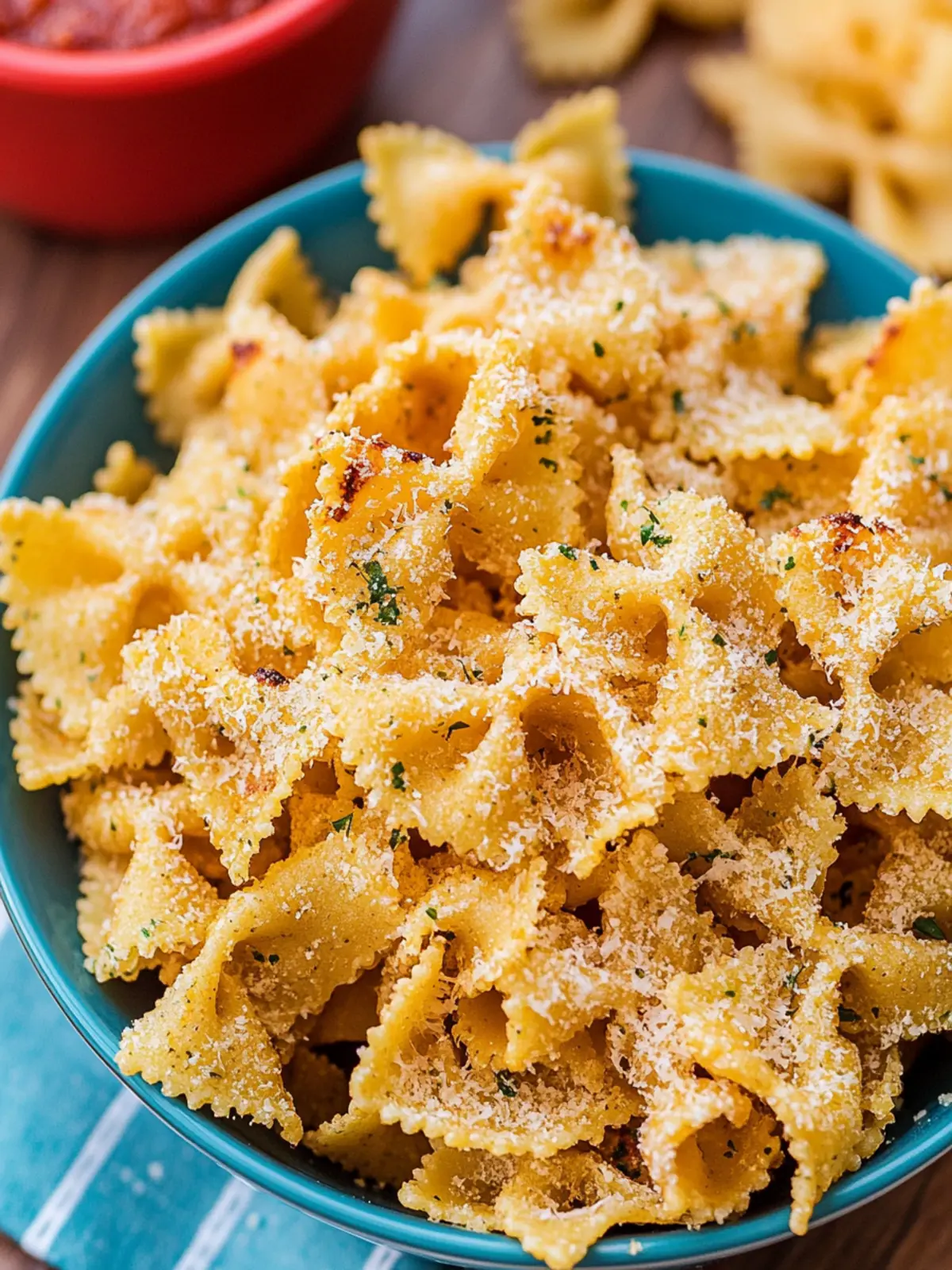 Crispy Pasta Chips: Your New Favorite Easy Snack Recipe 3 Pasta Chips