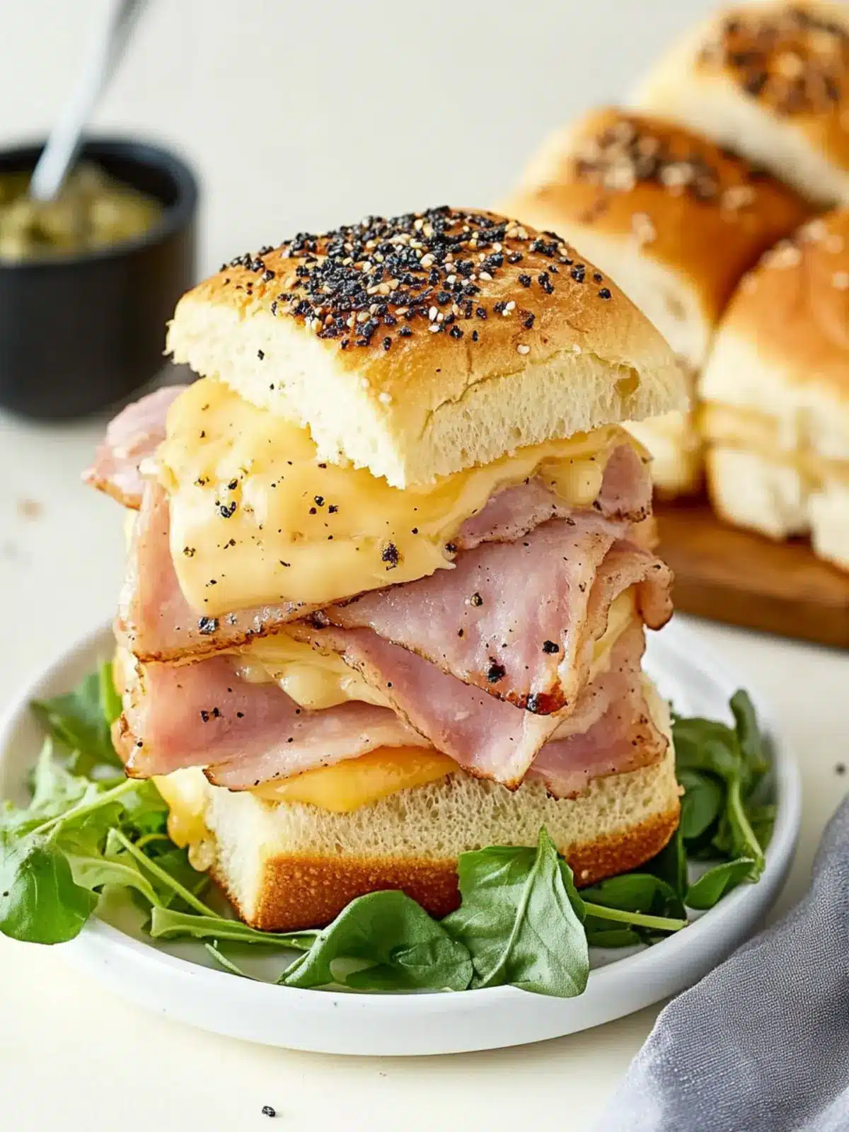 Savory Ham and Cheese Sliders That Wow Every Gatherings 4 Ham and Cheese Sliders