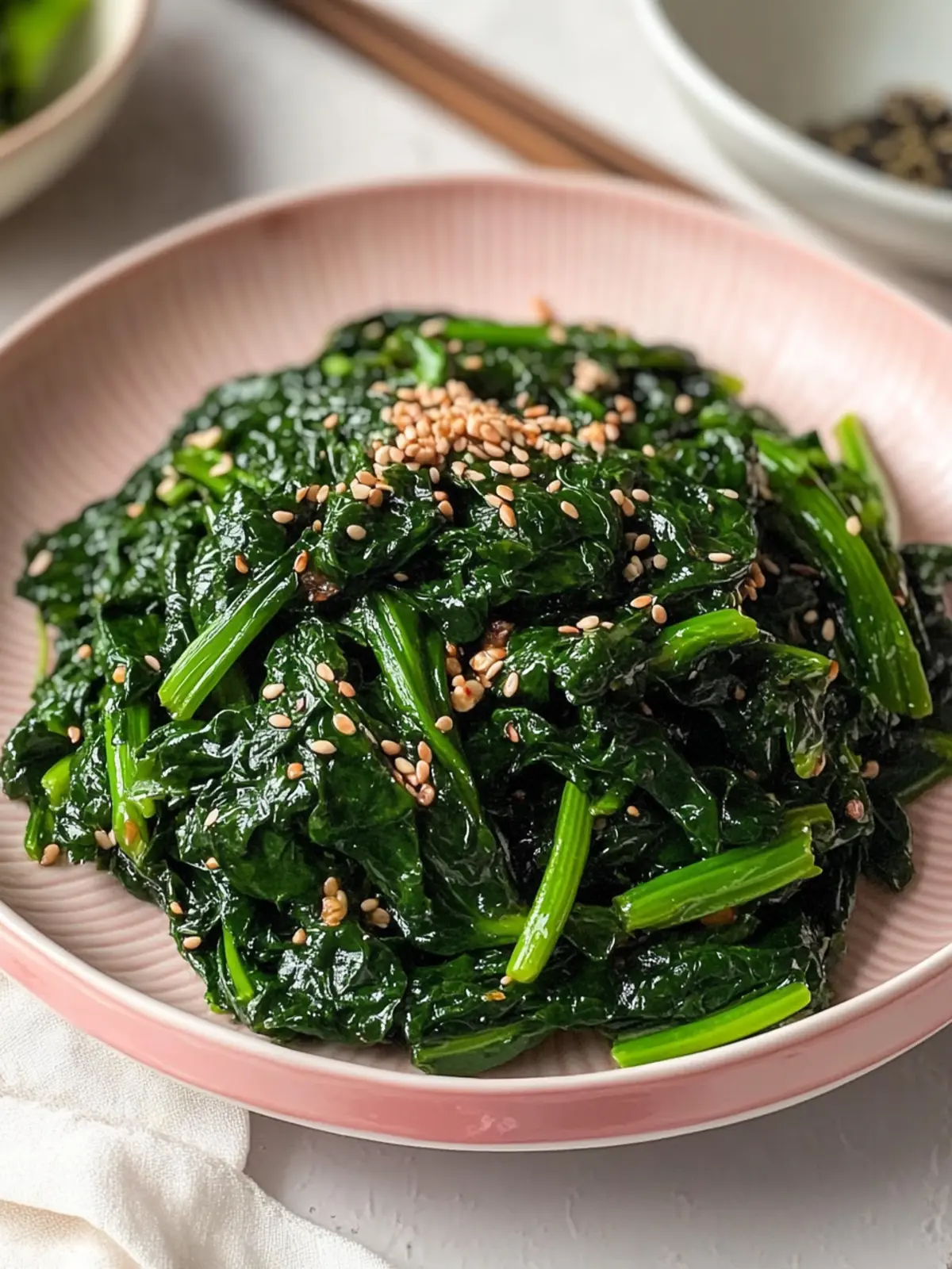 Delicious Korean Spinach Side Dish for Fresh Flavor Boost 5 Korean Spinach Side Dish