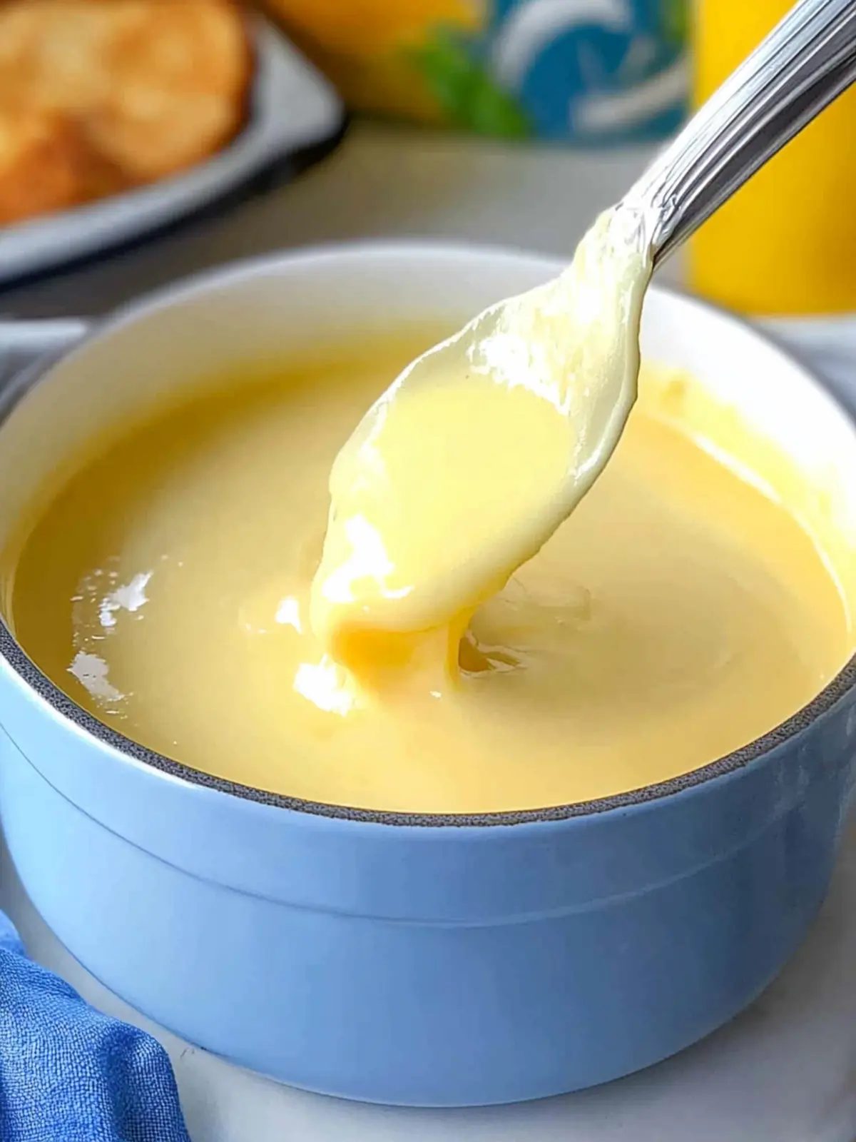 Delicious Vegan Custard Pastry Cream for Guilt-Free Indulgence 4 Vegan Custard (Pastry Cream)