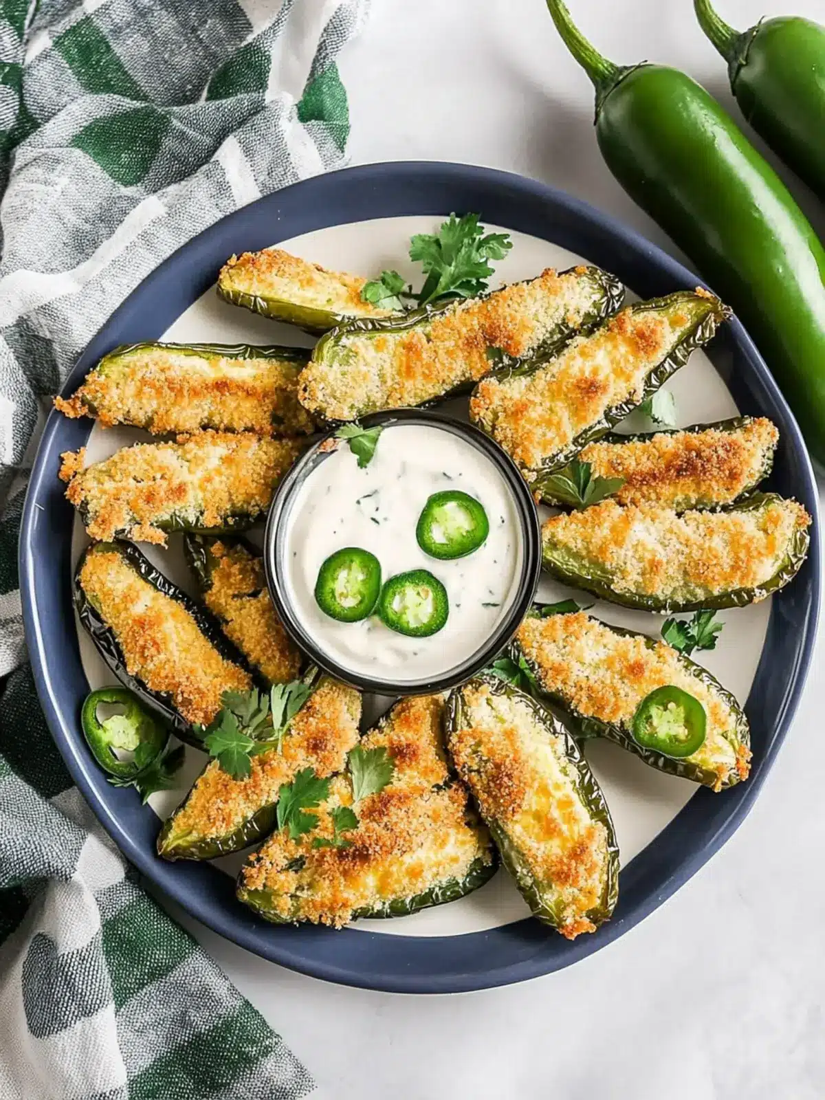 Baked Jalapeno Poppers: Spicy, Cheesy Perfection Awaits 5 Baked Jalapeno Poppers