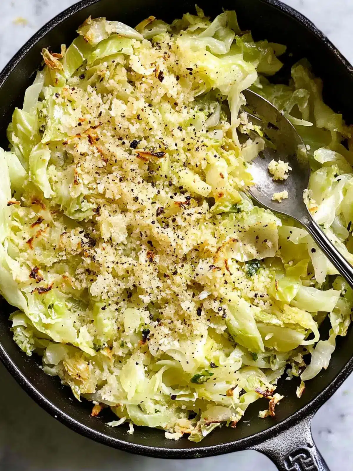 Cacio e Pepe Sautéed Cabbage: A Flavorful Twist on Veggies 3 Cacio e Pepe Sautéed Cabbage