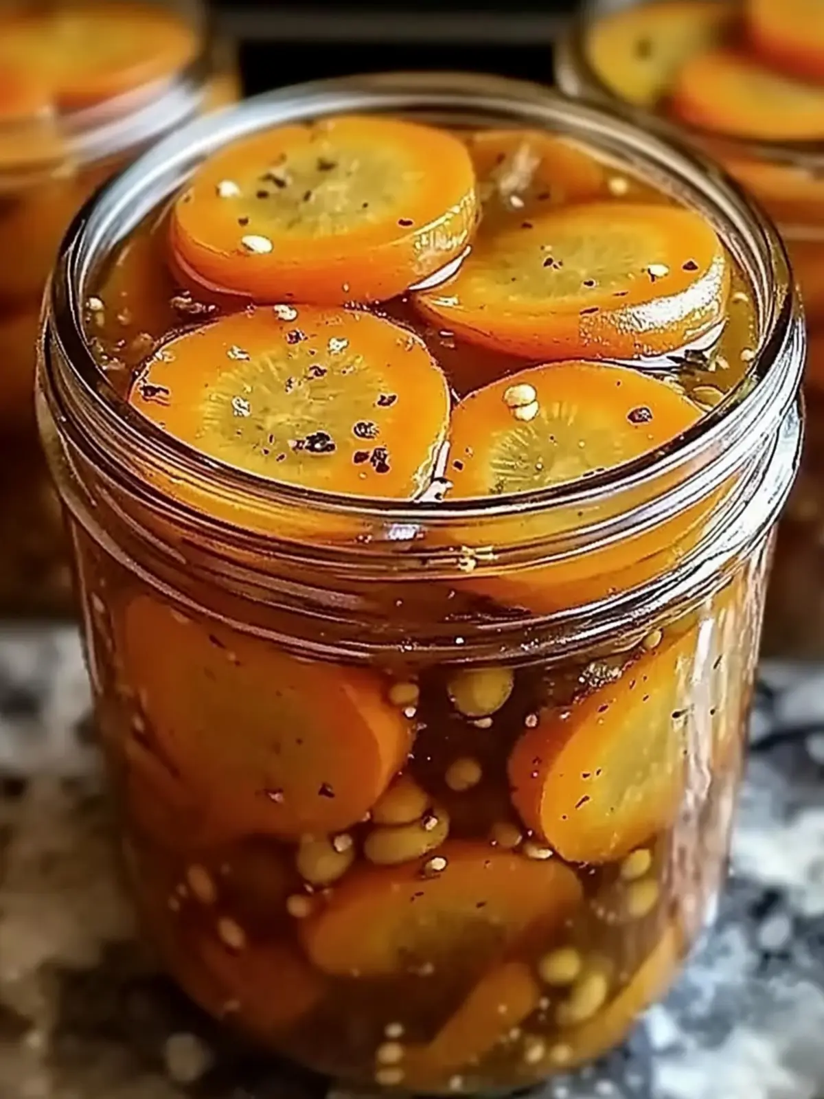 Hot Honey Pickled Carrots for a Sweet Spicy Snack Adventure 2 Hot Honey Pickled Carrots