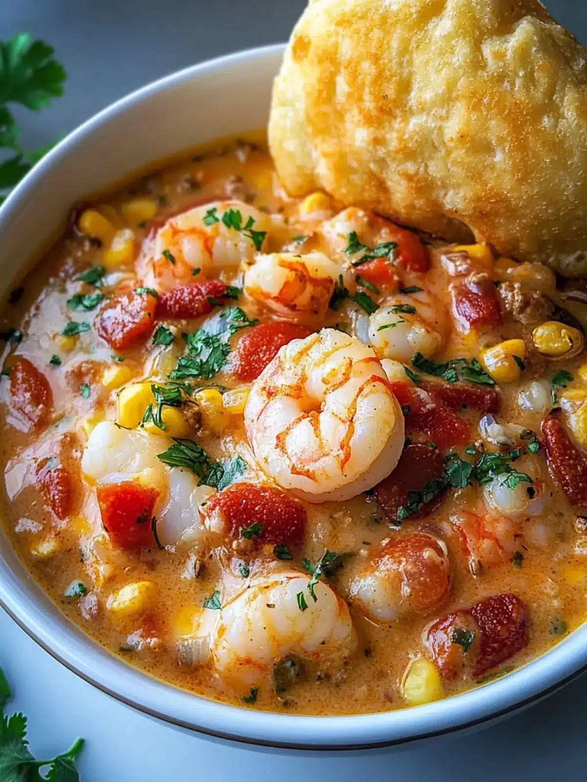 Creamy Seafood and Shrimp Chili: A Cozy Family Dinner Delight 2 Creamy Seafood and Shrimp Chili