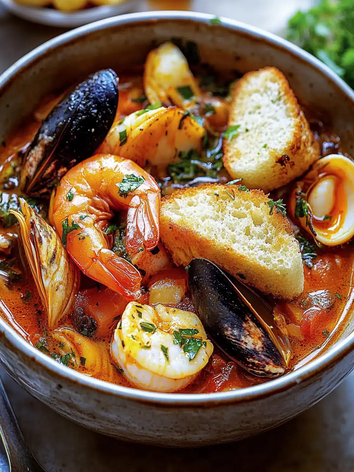 Delicious Bouillabaisse: Your Ultimate Cozy Seafood Stew 4 Bouillabaisse (Seafood Stew)