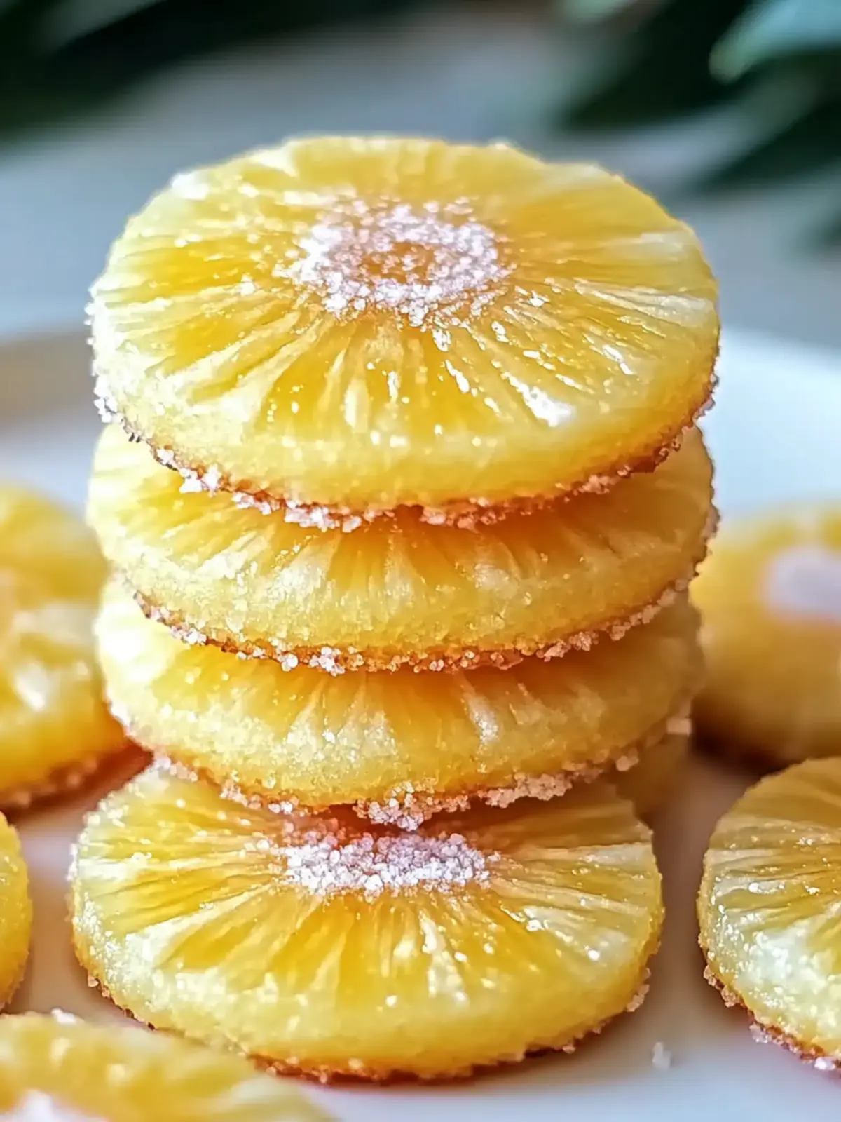 Pineapple Upside Sugar Cookies for a Sweet Tropical Surprise 2 Pineapple Upside Sugar Cookies