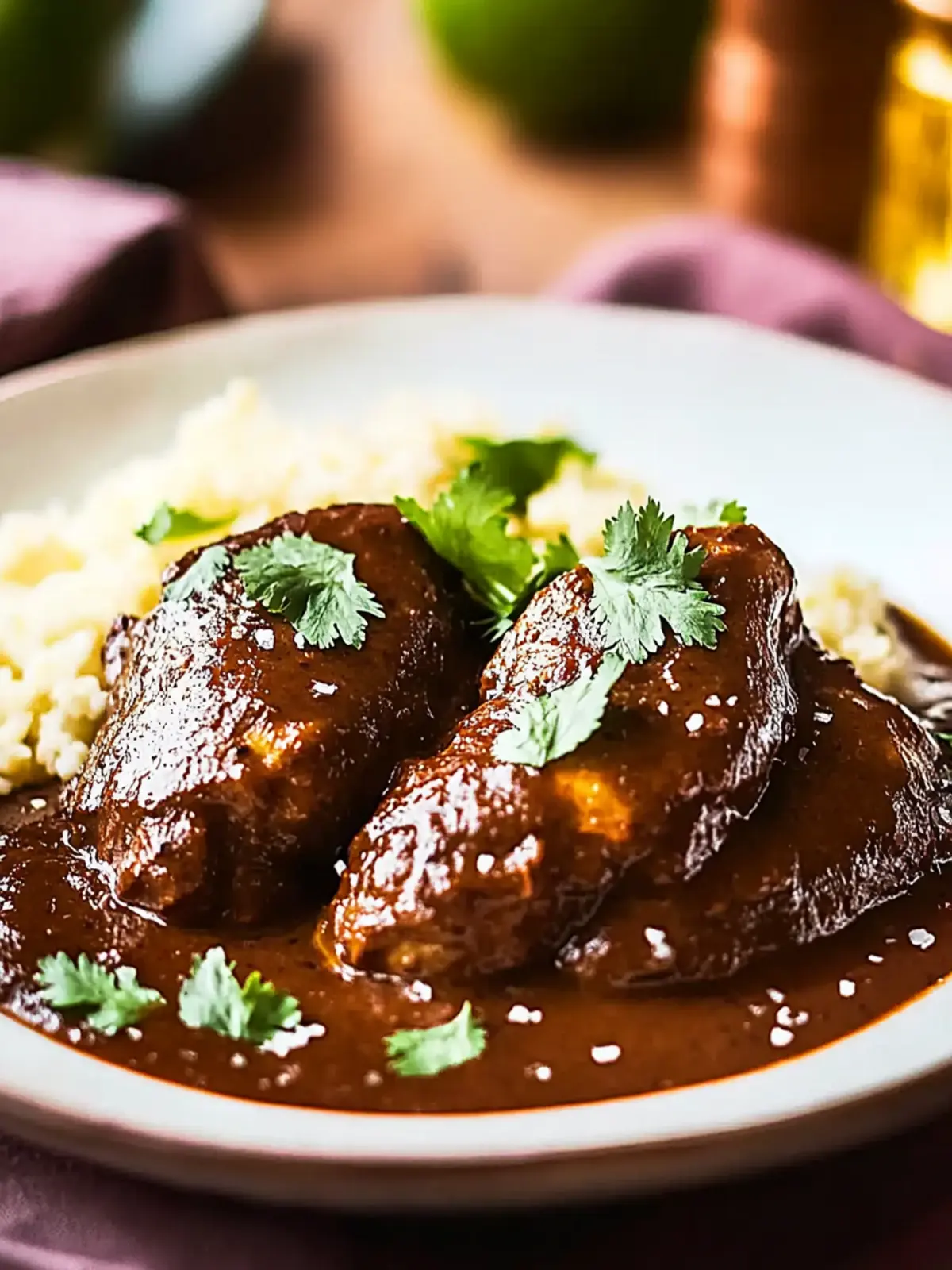 Savory Chicken Mole: A Chocolate-Infused Family Favorite 3 Chicken Mole