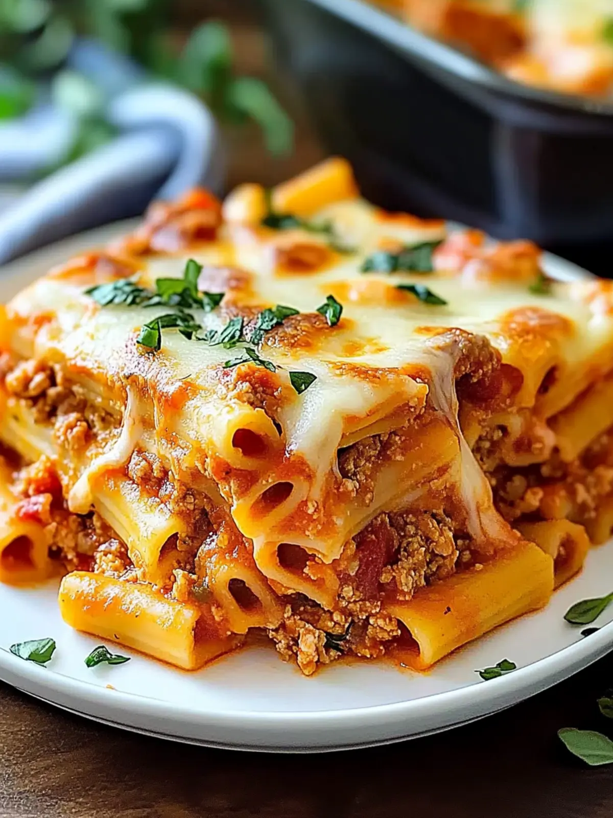 Cheesy Baked Ziti: Your New Favorite Comfort Food Delight 3 Baked Ziti