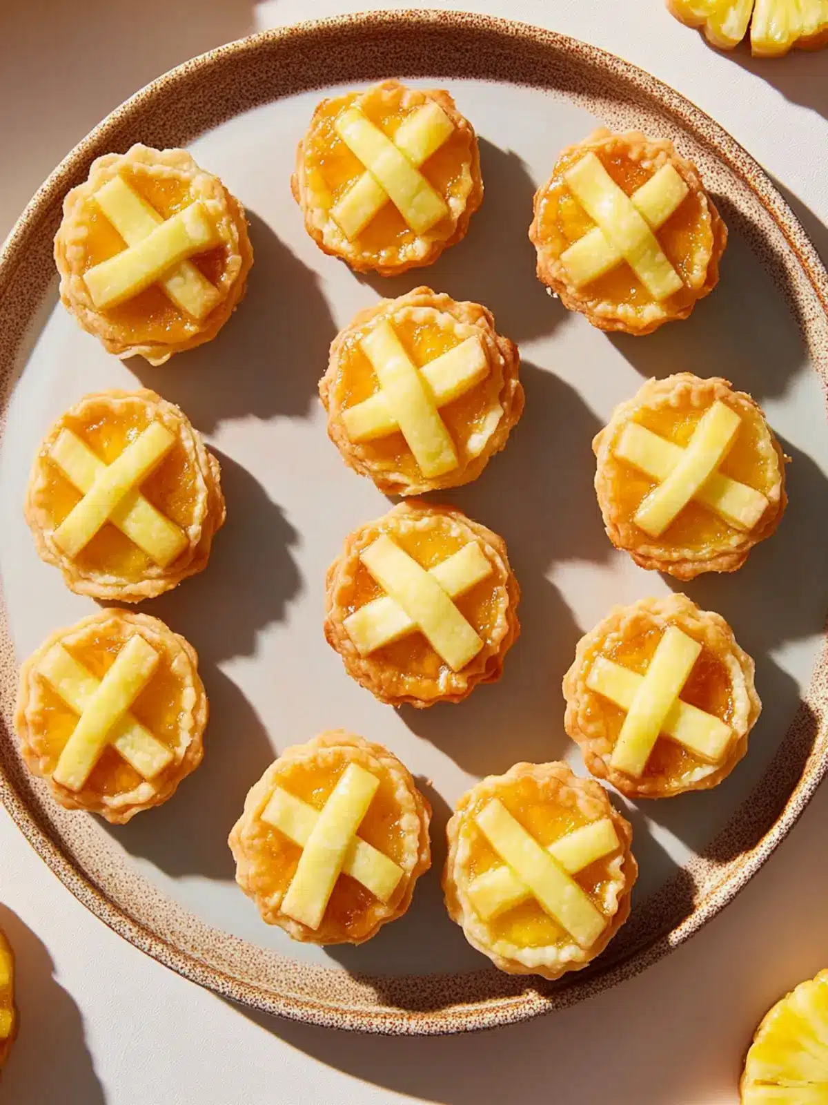 Sweet Pineapple Tarts That Will Brighten Your Day 5 Pineapple Tarts
