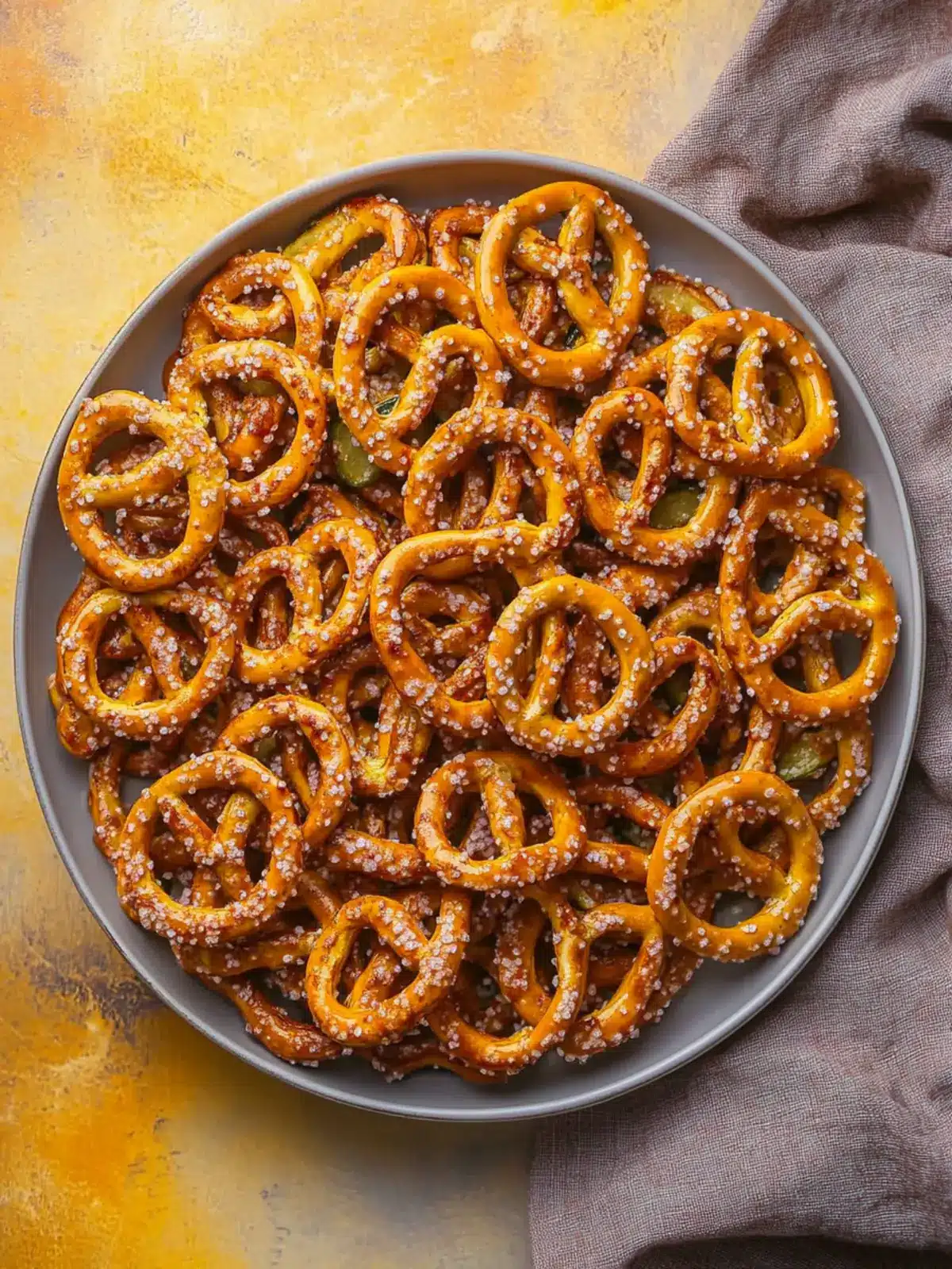 Tangy Dill Pickle Ranch Pretzels for Game Day Bliss 4 Dill Pickle Ranch Pretzels