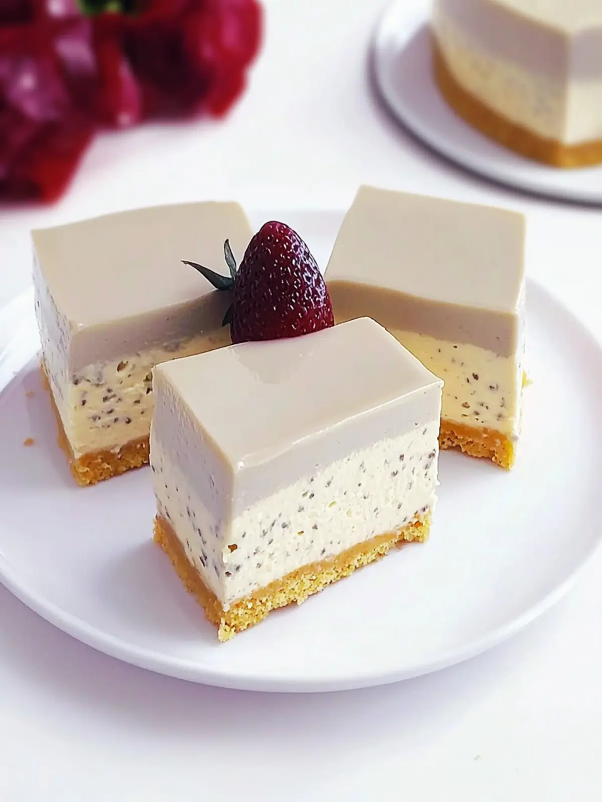 Irresistible Grey Mousse Cheesecake That's No-Bake Delight 2 Grey Mousse Cheesecake