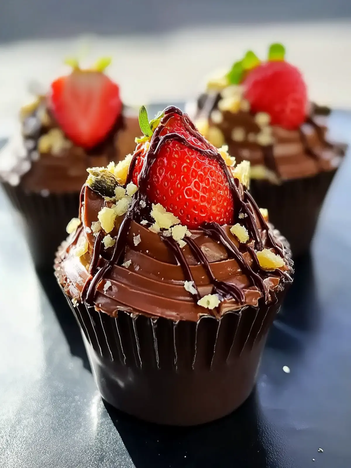 Decadent Dubai Chocolate Strawberry Cups You’ll Love to Make 4 Dubai Chocolate Strawberry Cups