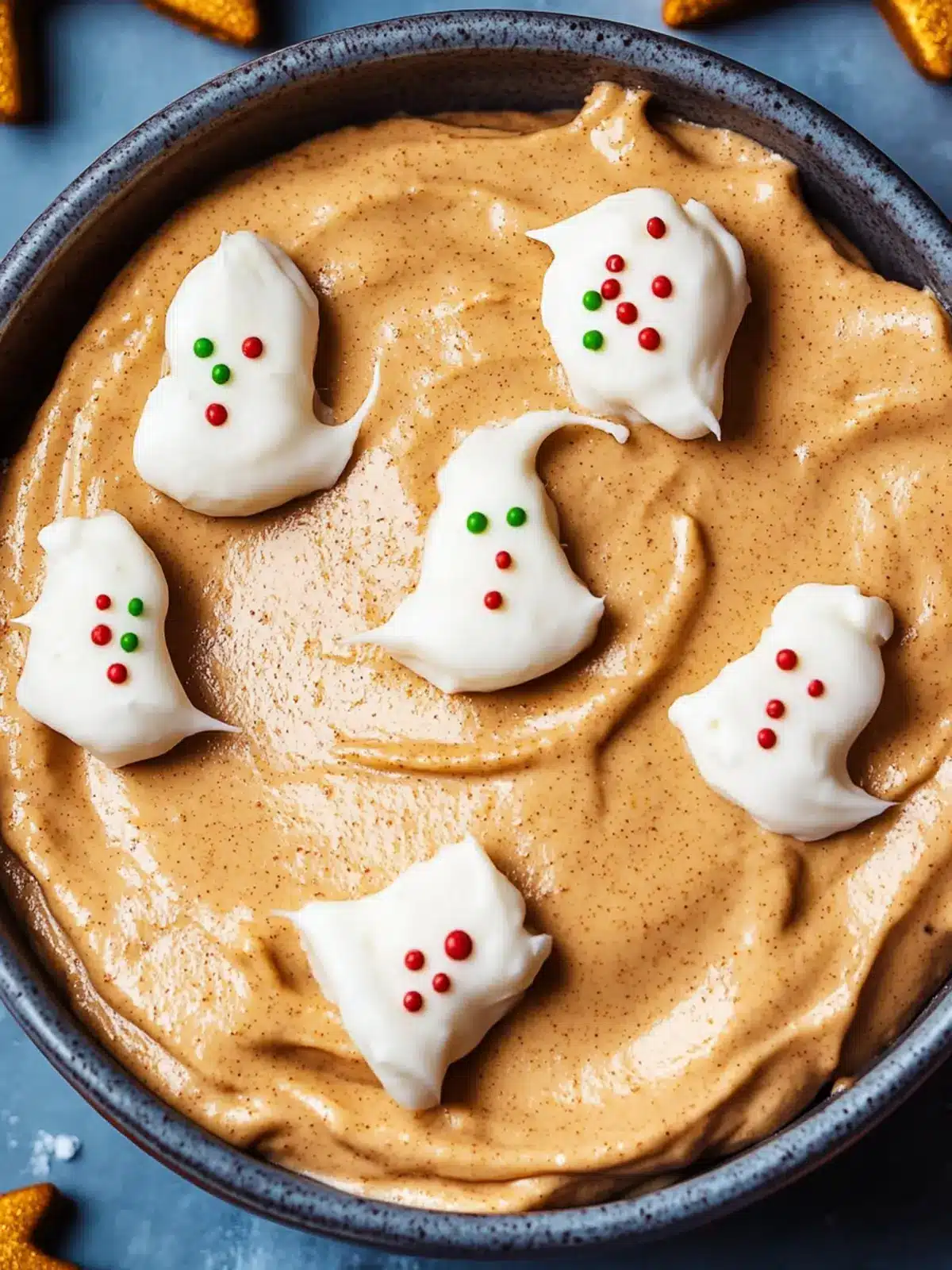 Irresistible Gingerbread Cheesecake Dip for Joyful Holiday Snacking 5 Gingerbread Cheesecake Dip