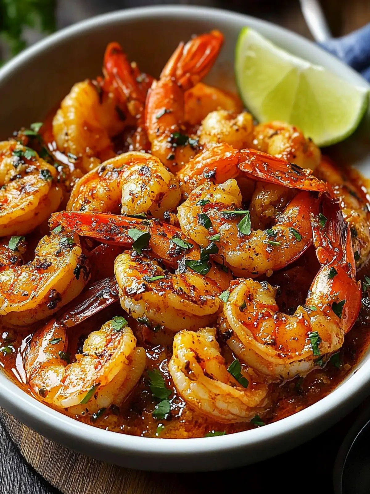 Spicy Voodoo Shrimp: A Quick Cajun Delight You’ll Crave 2 Spicy Voodoo Shrimp