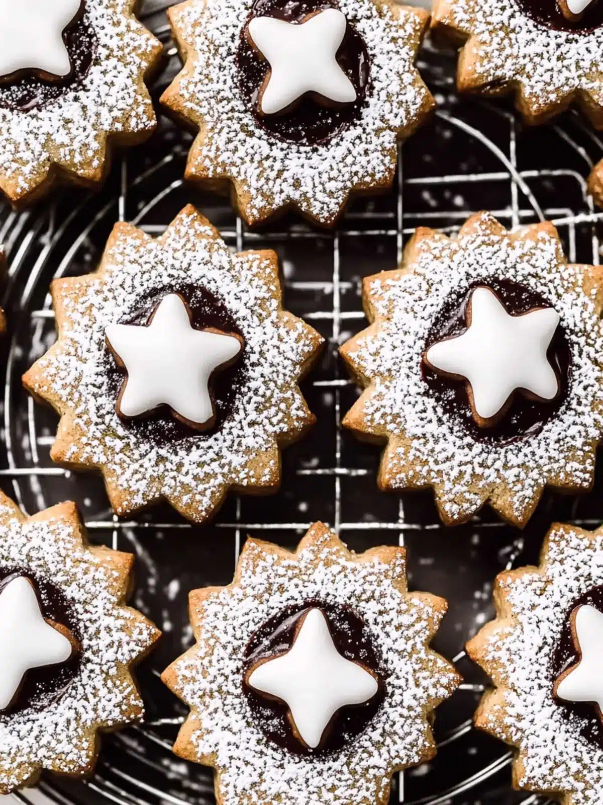 Decadent Chocolate Chai Linzer Cookies for Cozy Days 2 Chocolate Chai Linzer Cookies