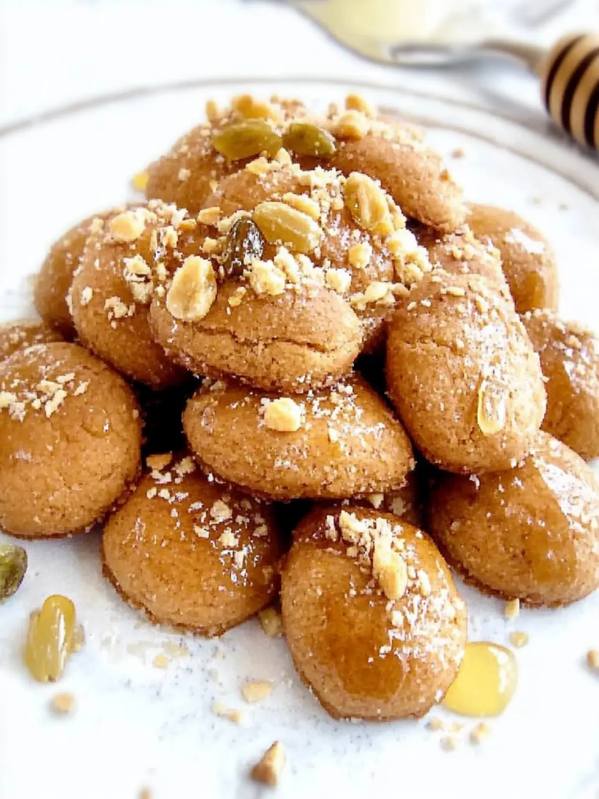 Delicious Greek Honey Cookies for a Festive Holiday Treat 4 Greek Honey Cookies