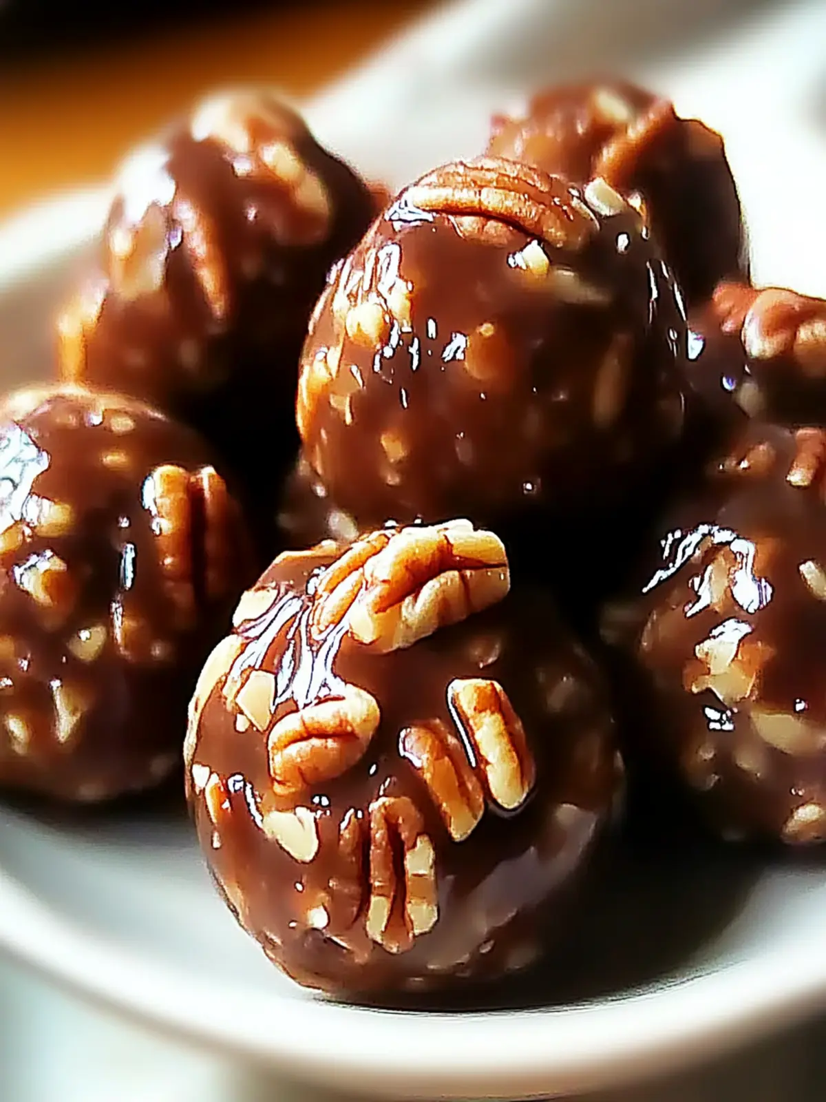 No Bake Pecan Pie Balls: Your New Favorite Easy Dessert 2 No Bake Pecan Pie Balls