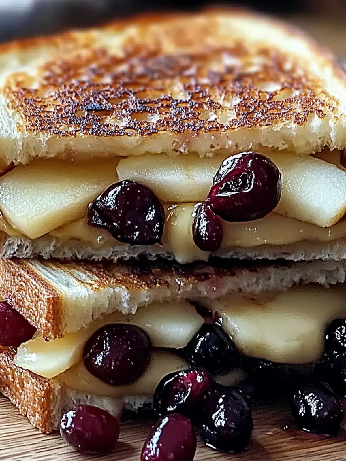 Taste Bliss with Apple Cranberry Grilled Cheese Delight 5 Apple Cranberry Grilled Cheese