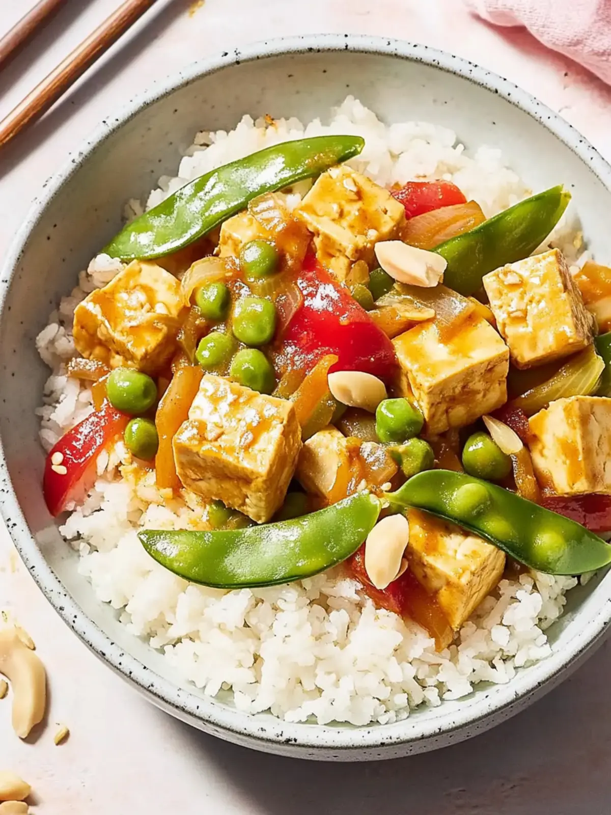 Tofu & Snow Pea Stir-Fry: A Flavorful Twist on Dinner 5 Tofu & Snow Pea Stir-Fry