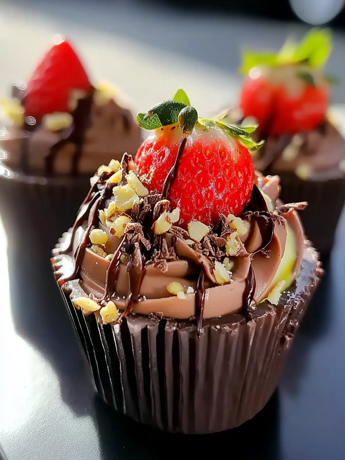 Decadent Dubai Chocolate Strawberry Cups You’ll Love to Make 3 Dubai Chocolate Strawberry Cups