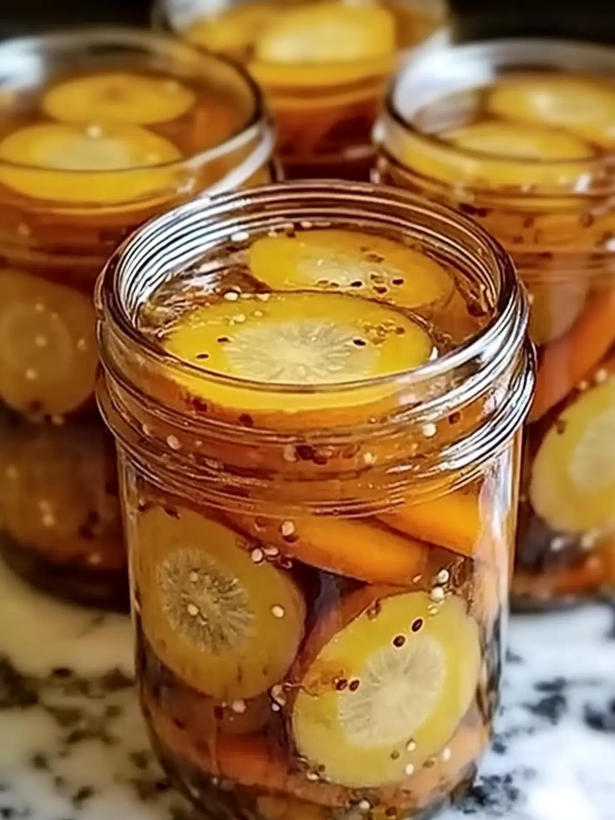 Hot Honey Pickled Carrots for a Sweet Spicy Snack Adventure 5 Hot Honey Pickled Carrots